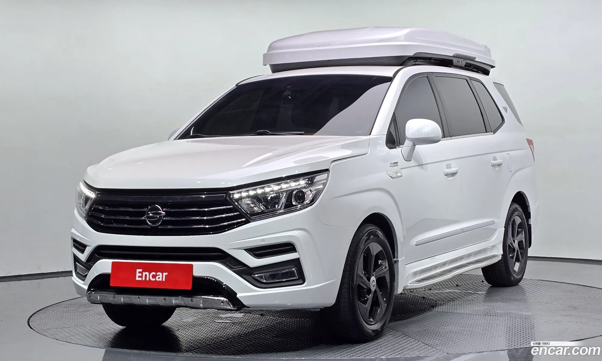 Kg Mobility Ssangyong Korando Turismo 4Wd Extreme Sports 9-Seater - фотография 6915522