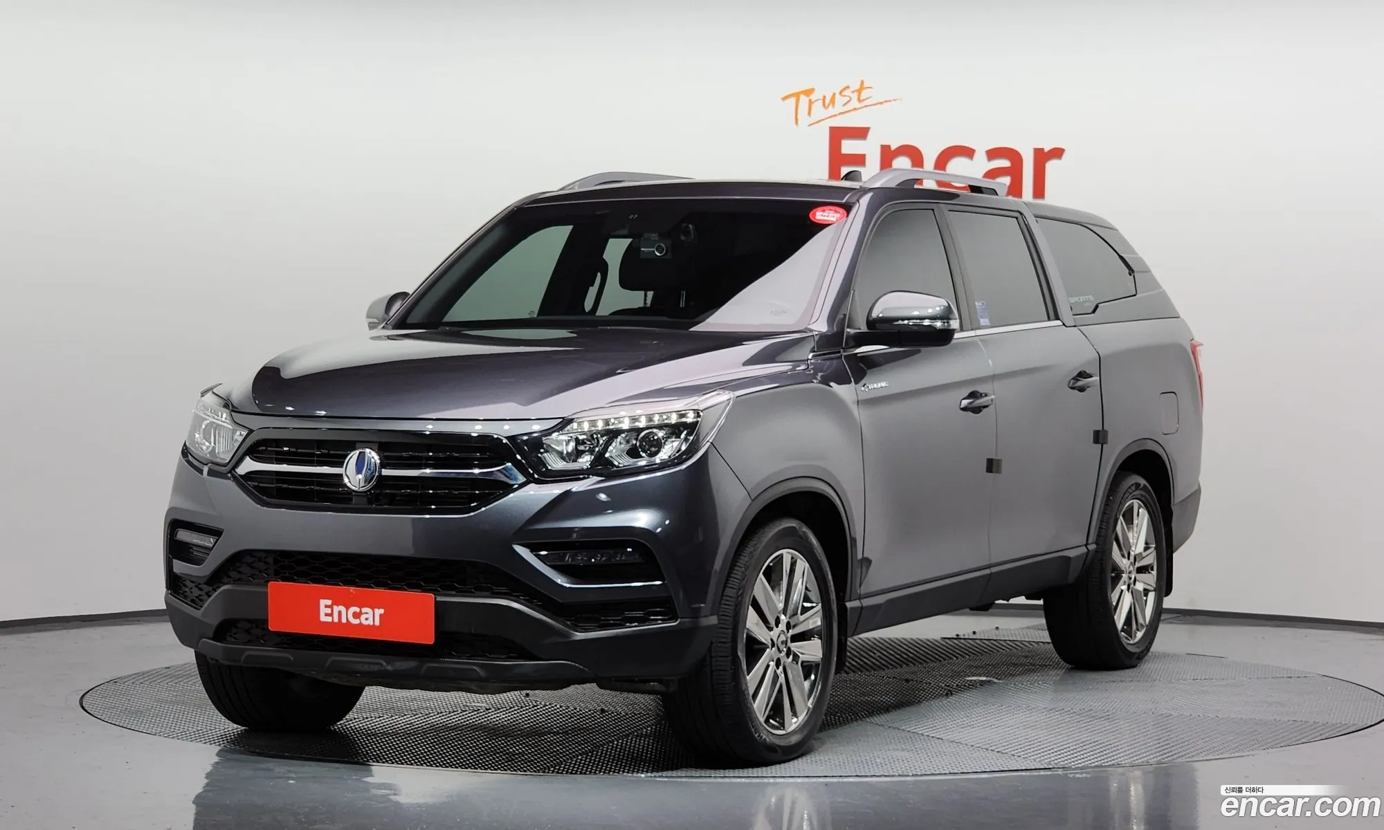 Kg Mobility Ssangyong Rexton Sports Diesel 22 4Wd Prestige Special - фотография 4774137