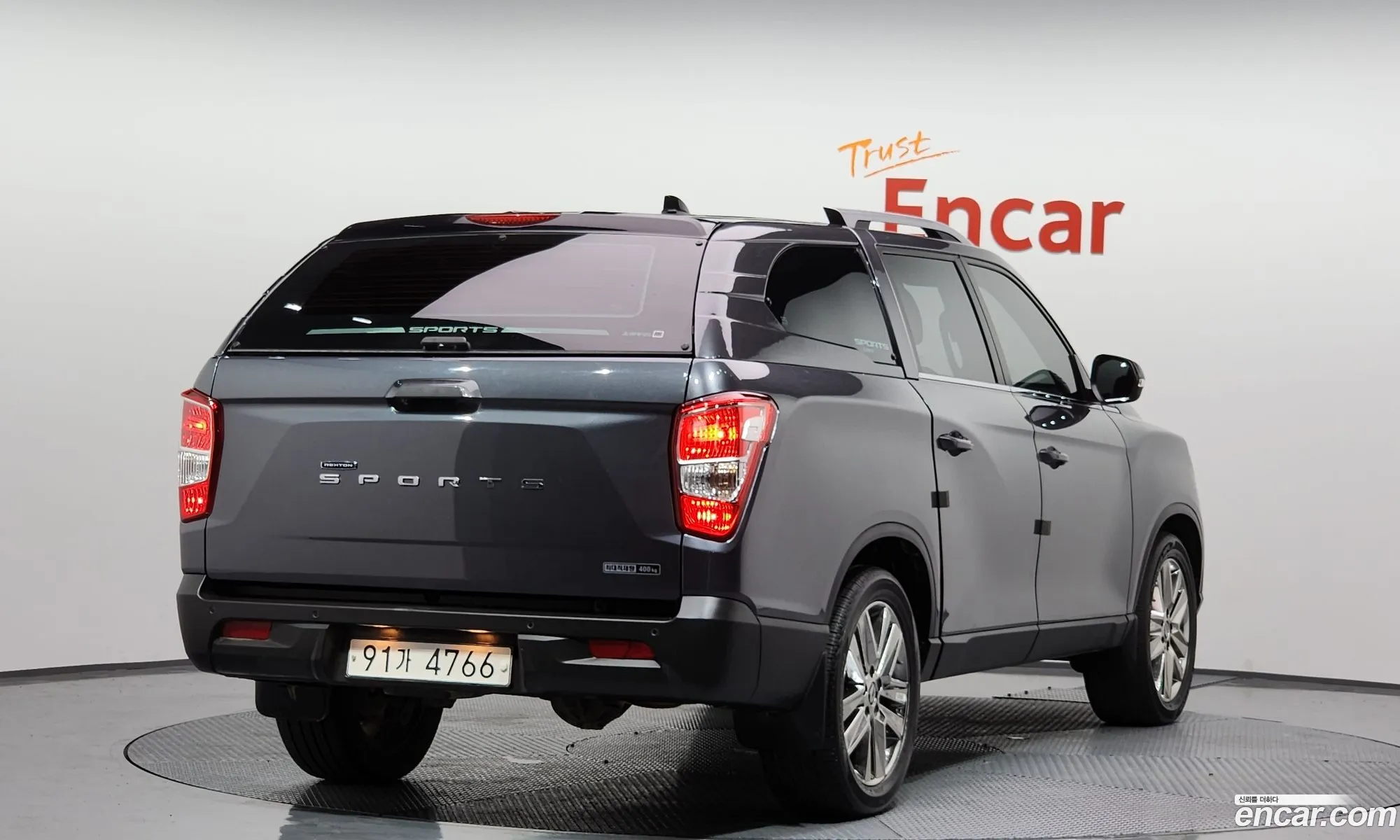 Kg Mobility Ssangyong Rexton Sports Diesel 22 4Wd Prestige Special - фотография 4774138