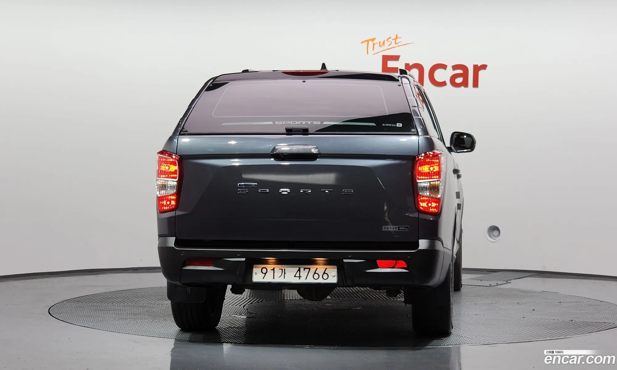 Kg Mobility Ssangyong Rexton Sports Diesel 22 4Wd Prestige Special - фотография 4774140