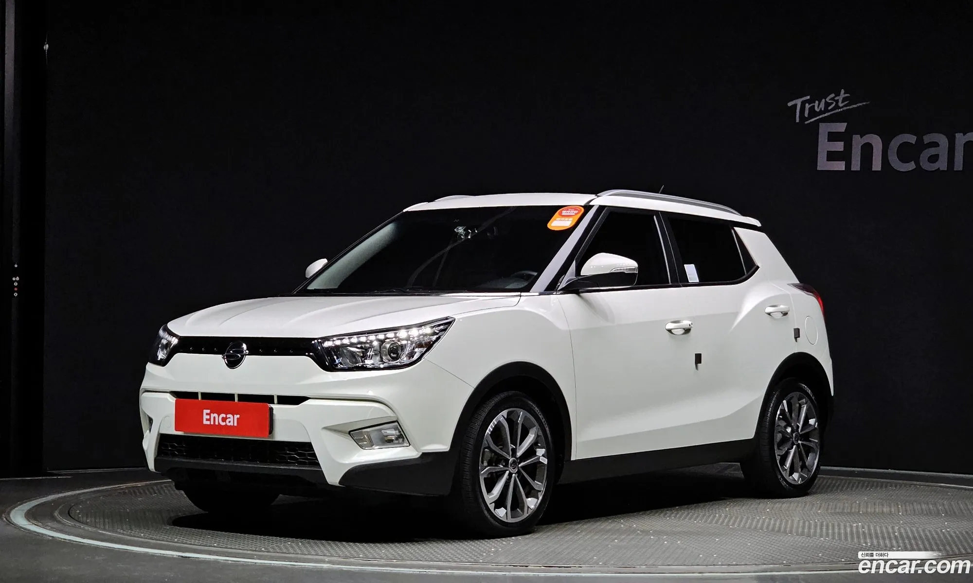 Kg Mobility Ssangyong Tivoli Vx 2Wd - фотография 4774197