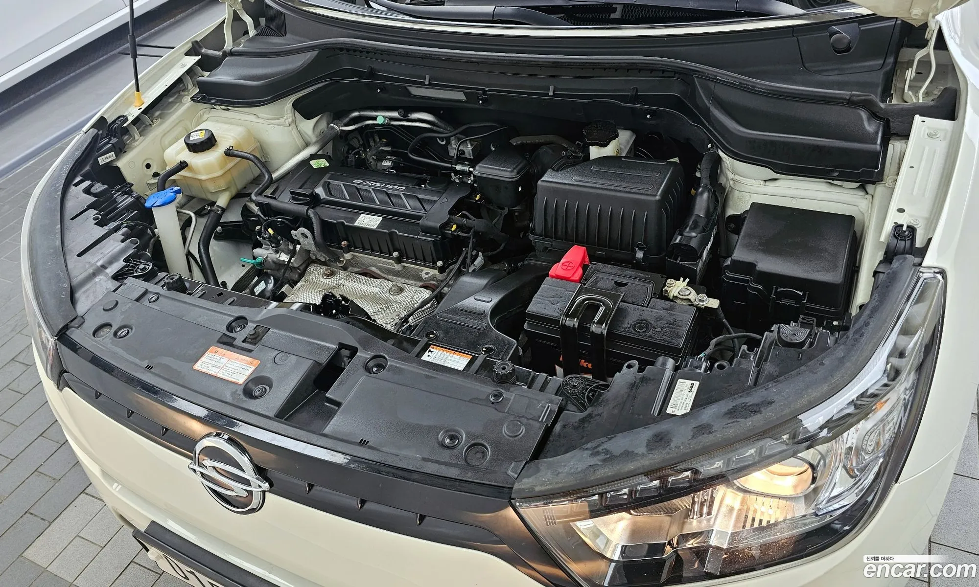 Kg Mobility Ssangyong Tivoli Vx 2Wd - фотография 4774202