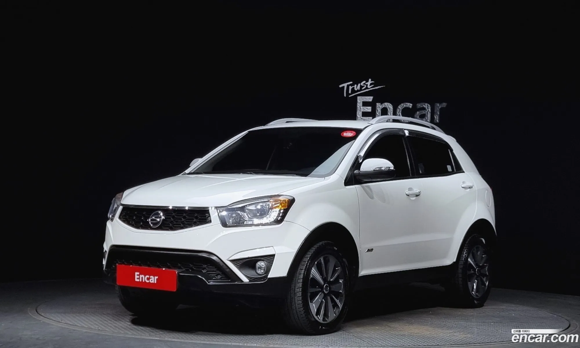 Kg Mobility Ssangyong New Korando C 20 Cvt 4Wd High-End Model - фотография 4774161