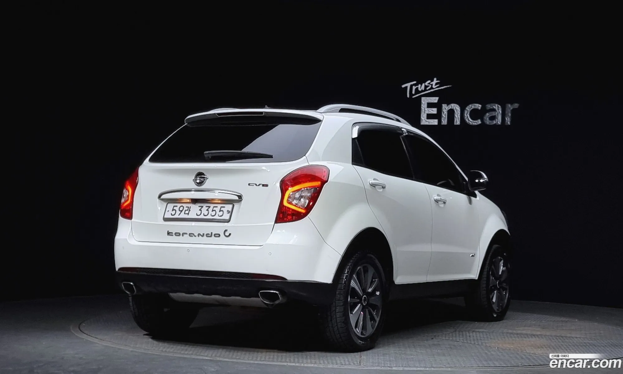 Kg Mobility Ssangyong New Korando C 20 Cvt 4Wd High-End Model - фотография 4774162