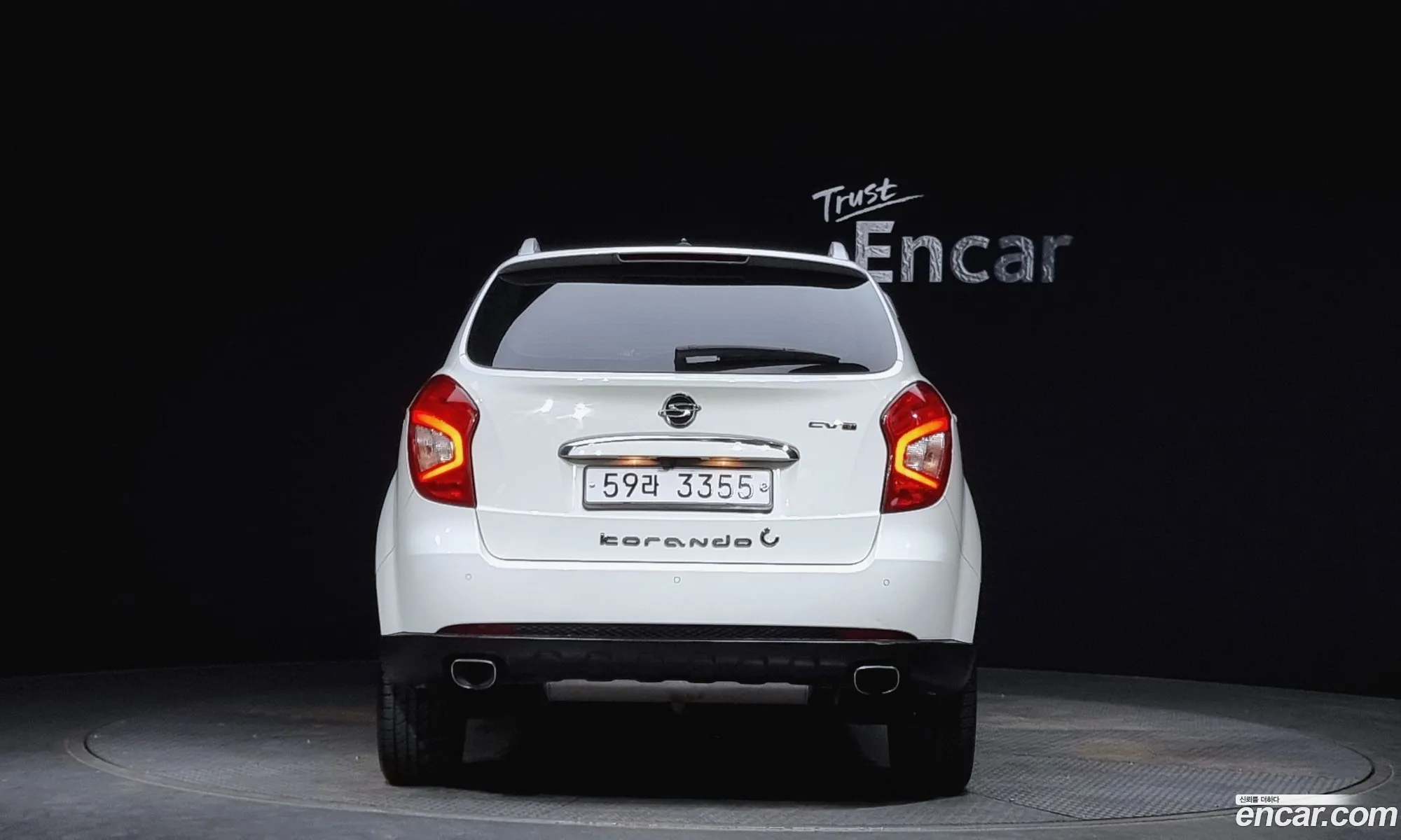 Kg Mobility Ssangyong New Korando C 20 Cvt 4Wd High-End Model - фотография 4774164
