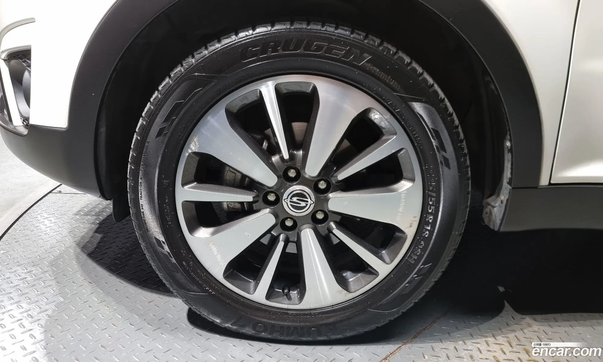 Kg Mobility Ssangyong New Korando C 20 Cvt 4Wd High-End Model - фотография 4774165