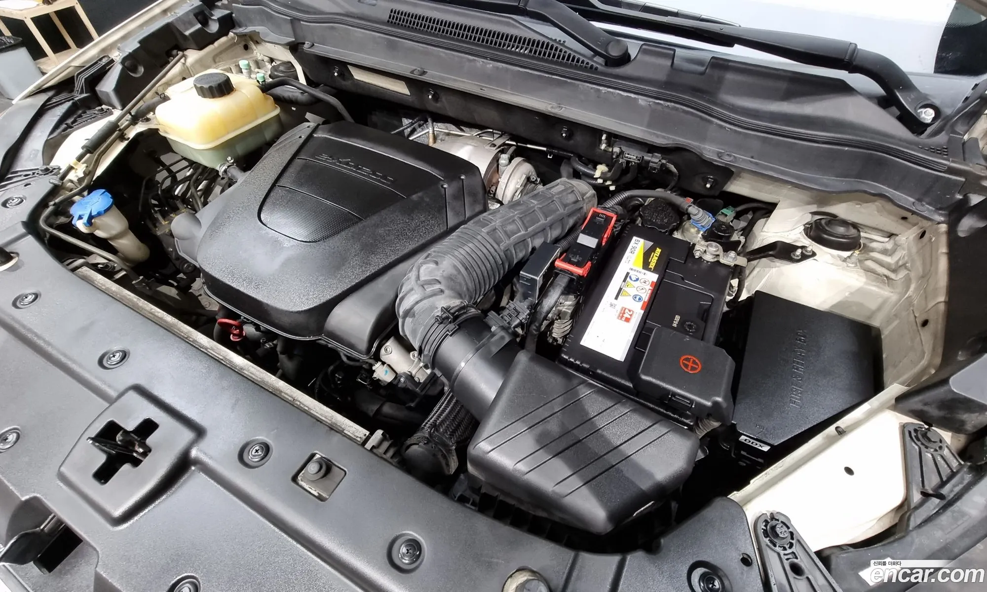 Kg Mobility Ssangyong New Korando C 20 Cvt 4Wd High-End Model - фотография 4774166