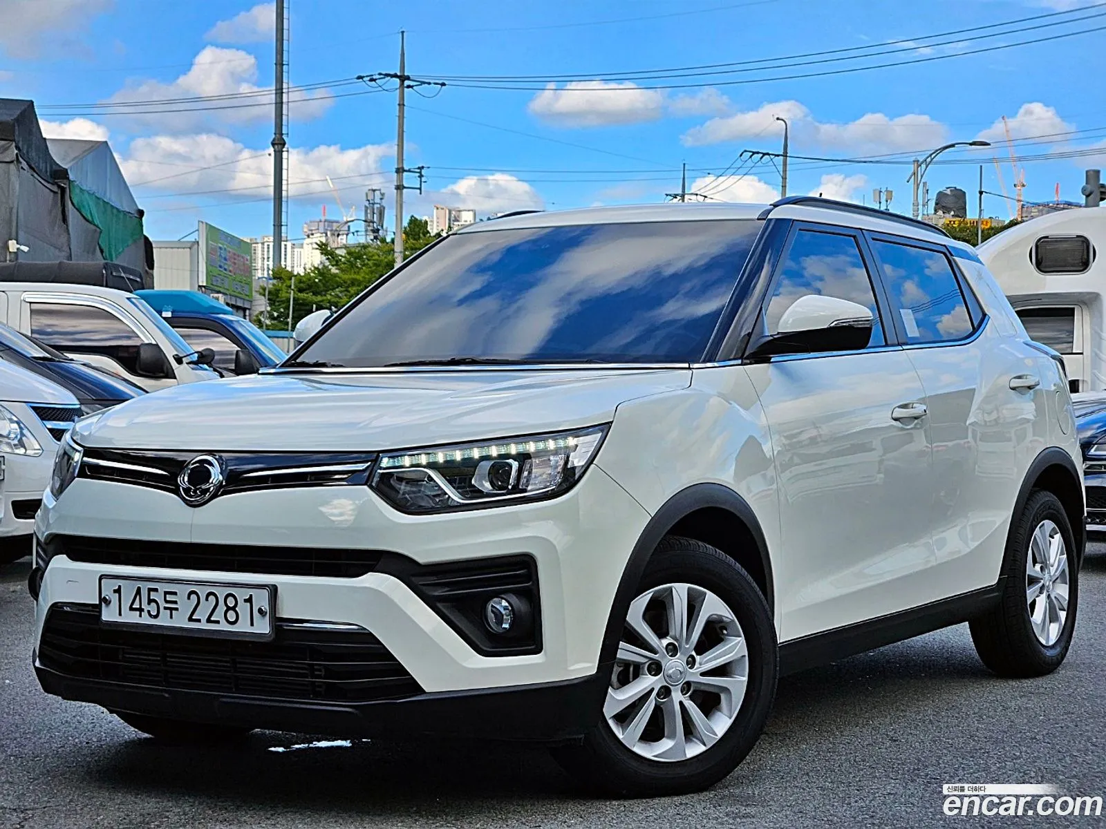 Kg Mobility Ssangyong Very New Tivoli Gasoline 15 2Wd V3 - фотография 6915497