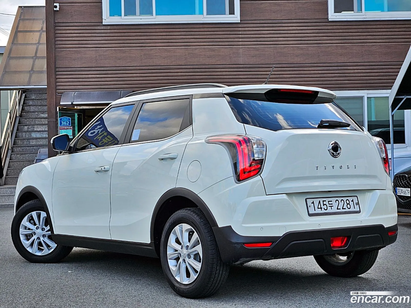 Kg Mobility Ssangyong Very New Tivoli Gasoline 15 2Wd V3 - фотография 6915498