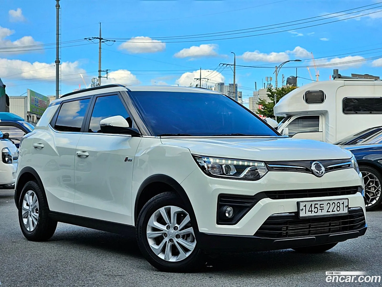 Kg Mobility Ssangyong Very New Tivoli Gasoline 15 2Wd V3 - фотография 6915499