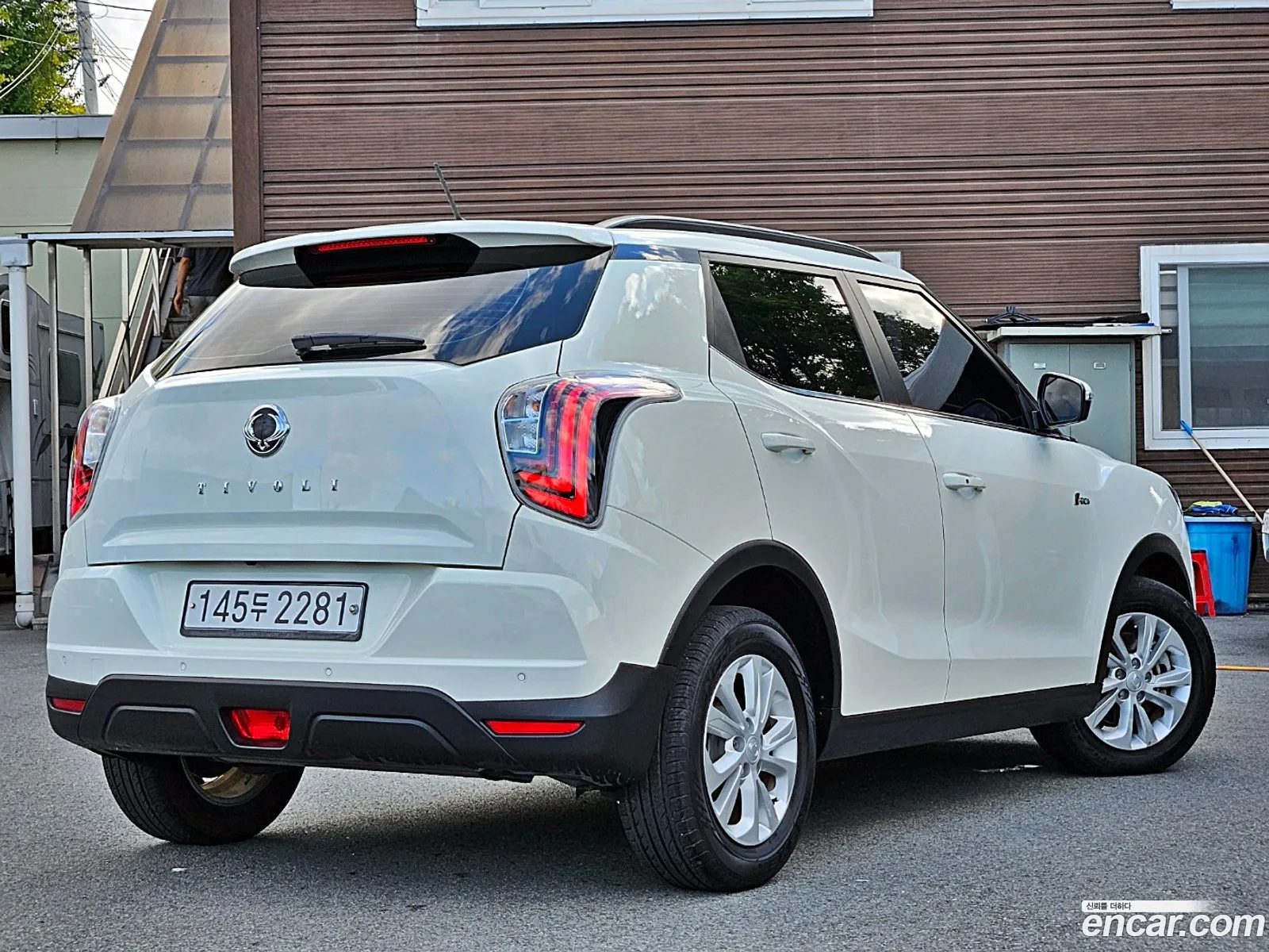 Kg Mobility Ssangyong Very New Tivoli Gasoline 15 2Wd V3 - фотография 6915500