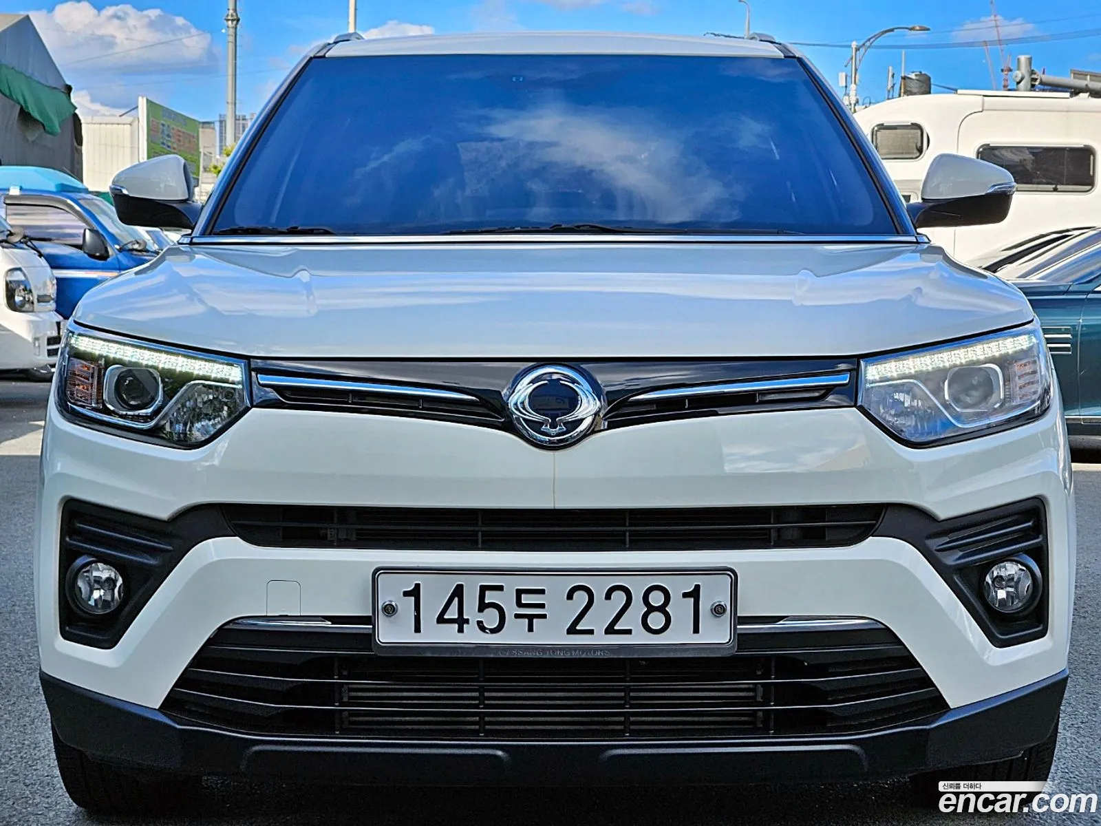 Kg Mobility Ssangyong Very New Tivoli Gasoline 15 2Wd V3 - фотография 6915501