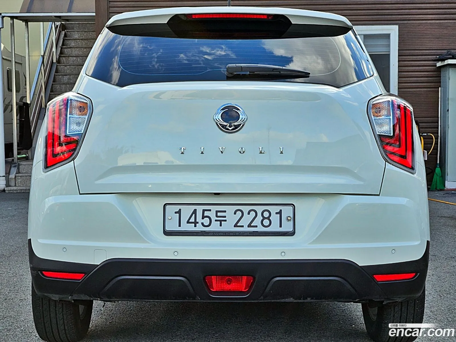 Kg Mobility Ssangyong Very New Tivoli Gasoline 15 2Wd V3 - фотография 6915502