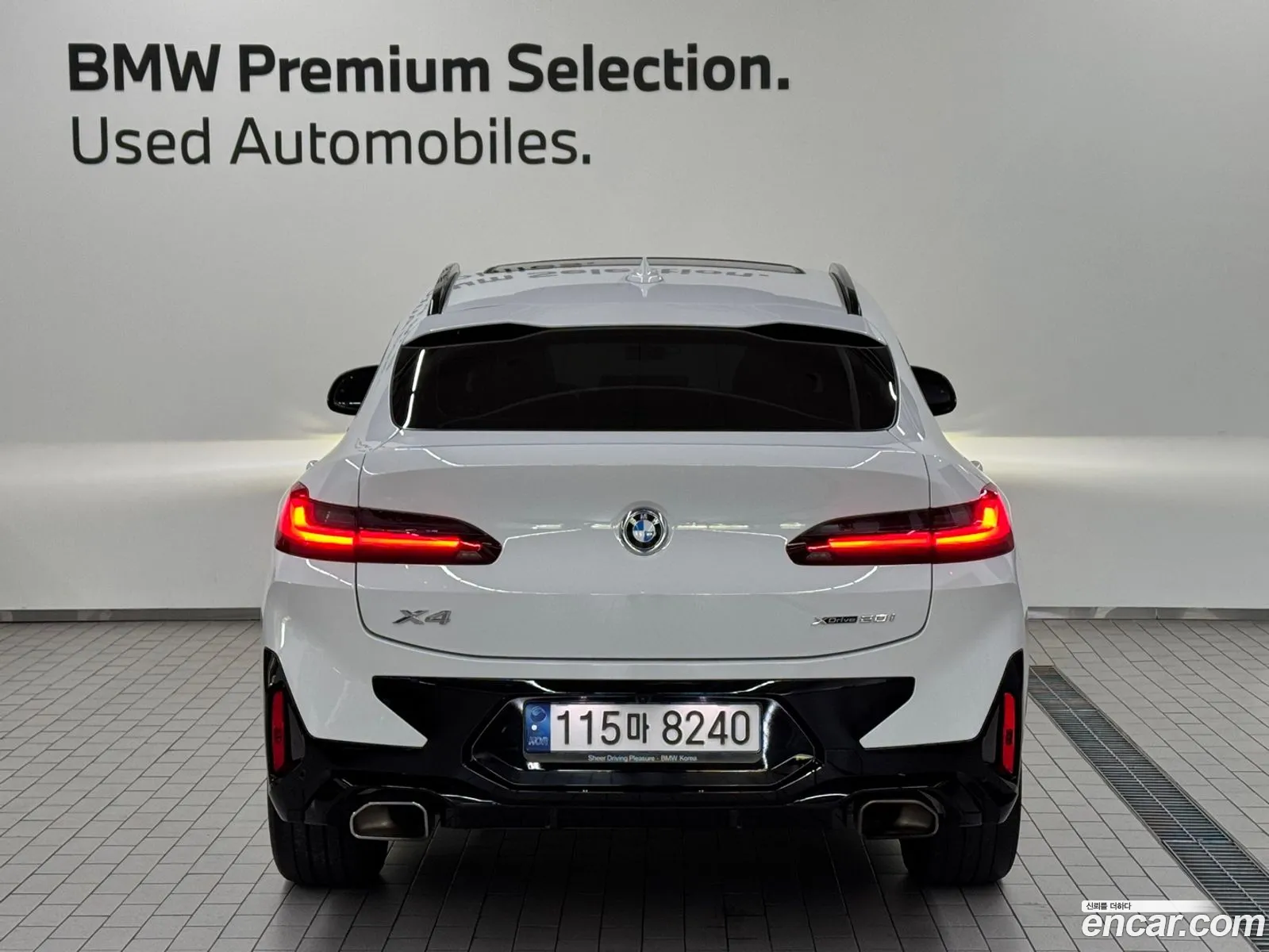 BMW X4 G02 xDrive20I M Sports - фотография 724263