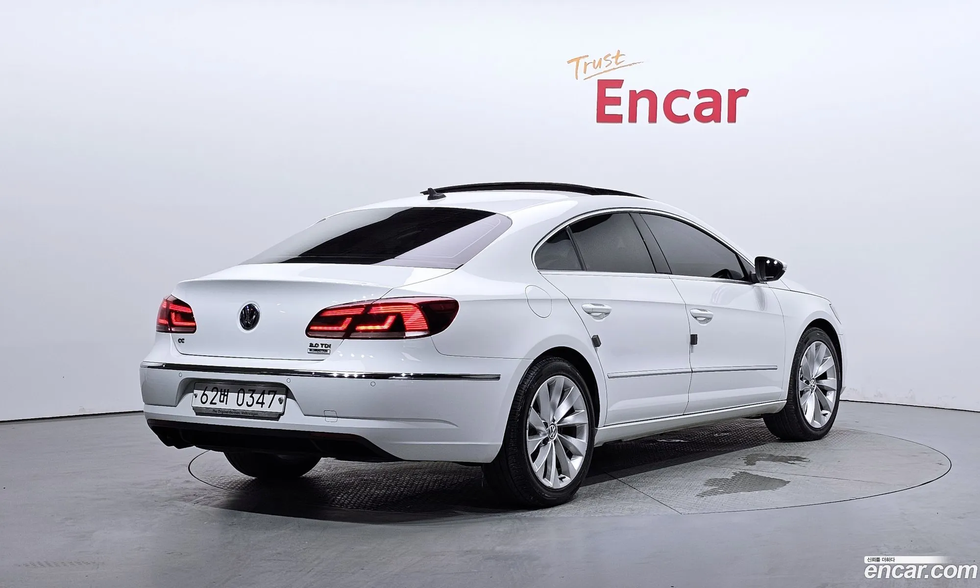 Volkswagen New Cc 20 Tdi Bluemotion - фотография 12512545