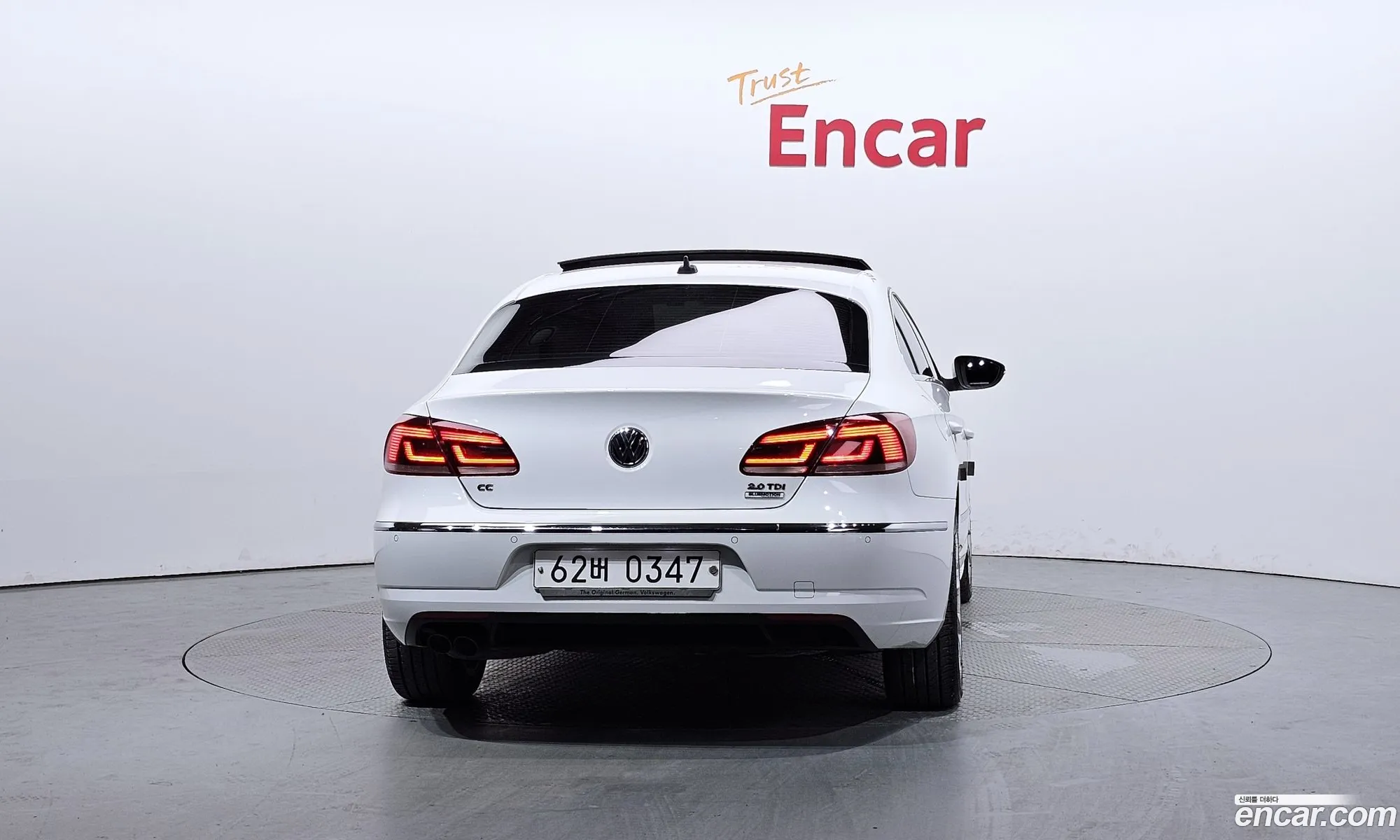 Volkswagen New Cc 20 Tdi Bluemotion - фотография 12512547