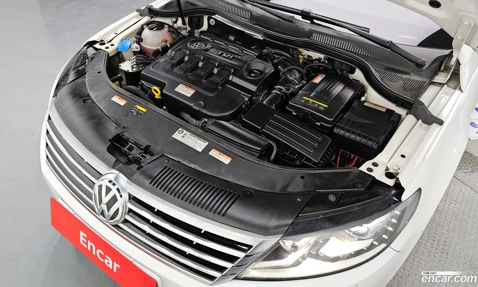 Volkswagen New Cc 20 Tdi Bluemotion - фотография 12512549
