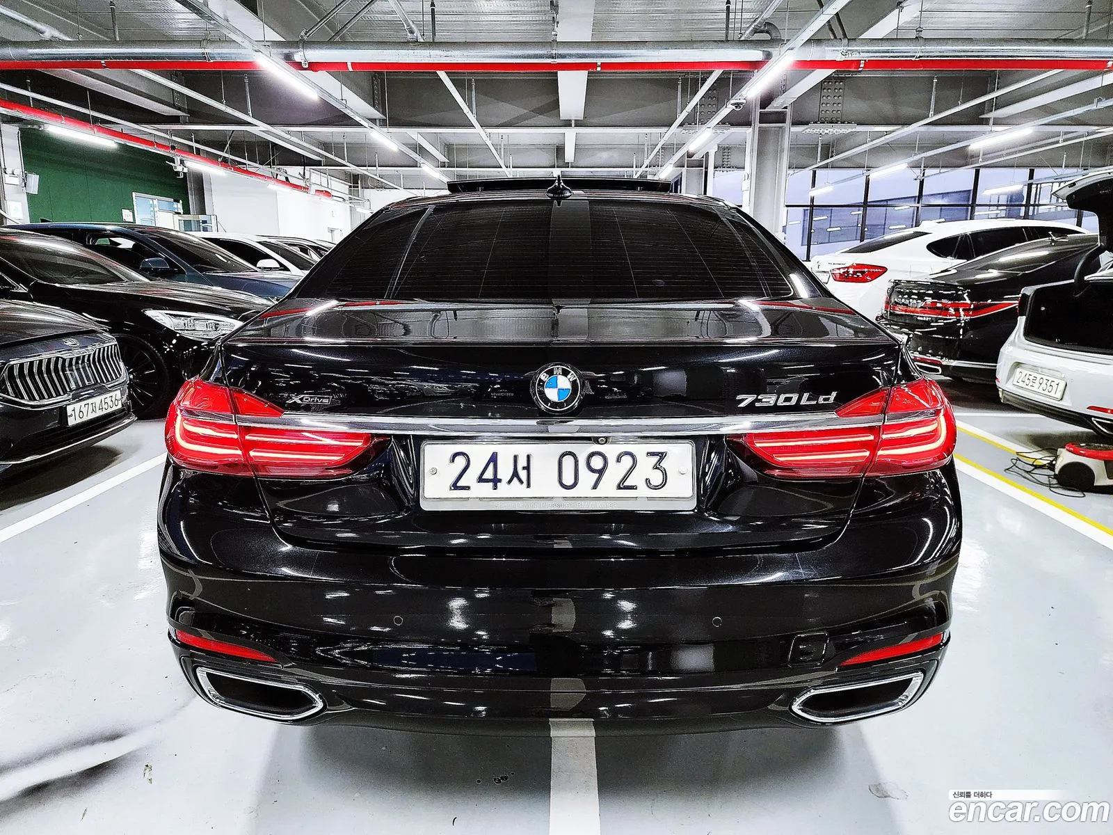 BMW 7 Series G11 730Ld xDrive - фотография 899725