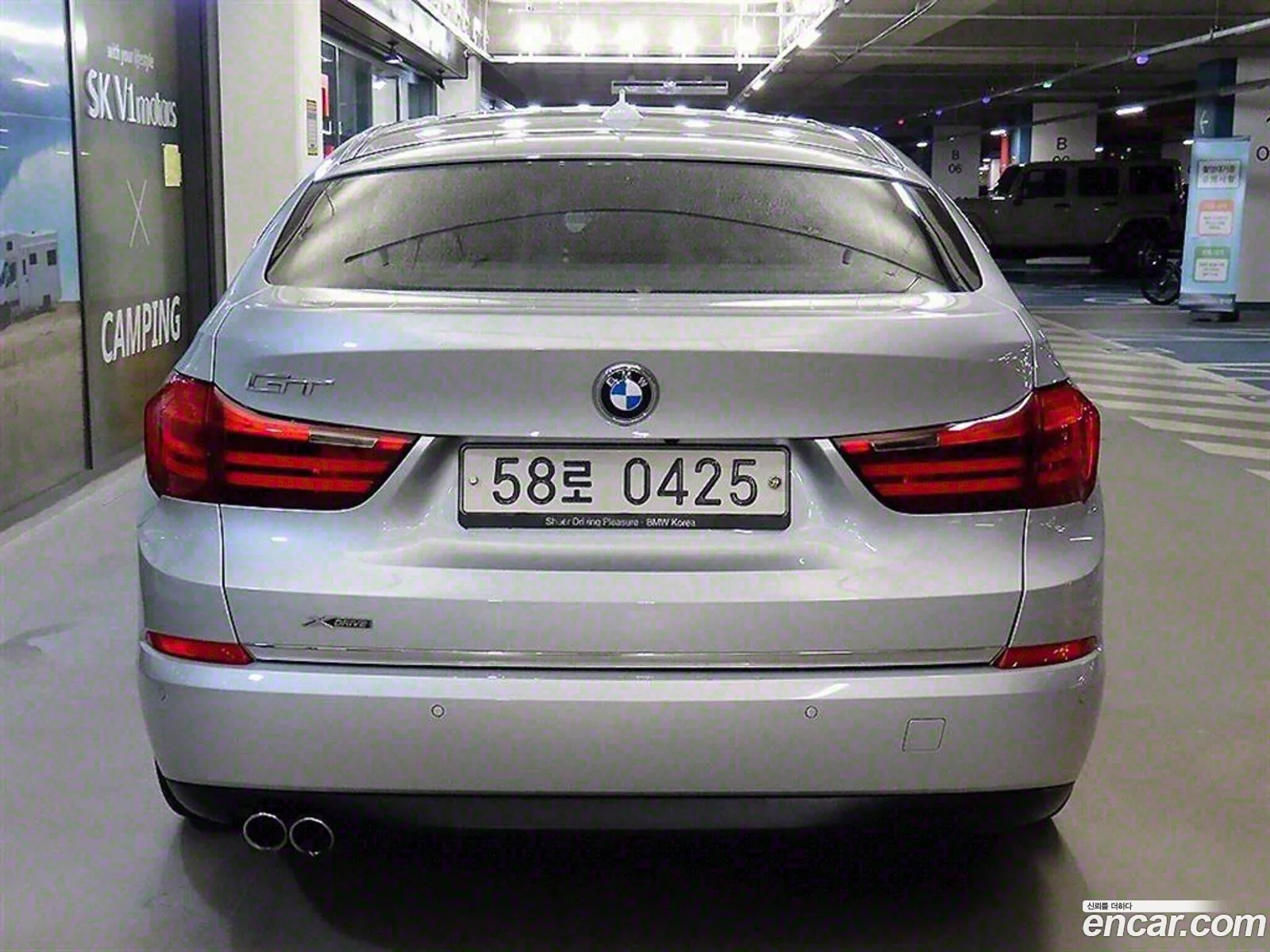 BMW 5 Series Gt F07 Gt 30D xDrive - фотография 899746