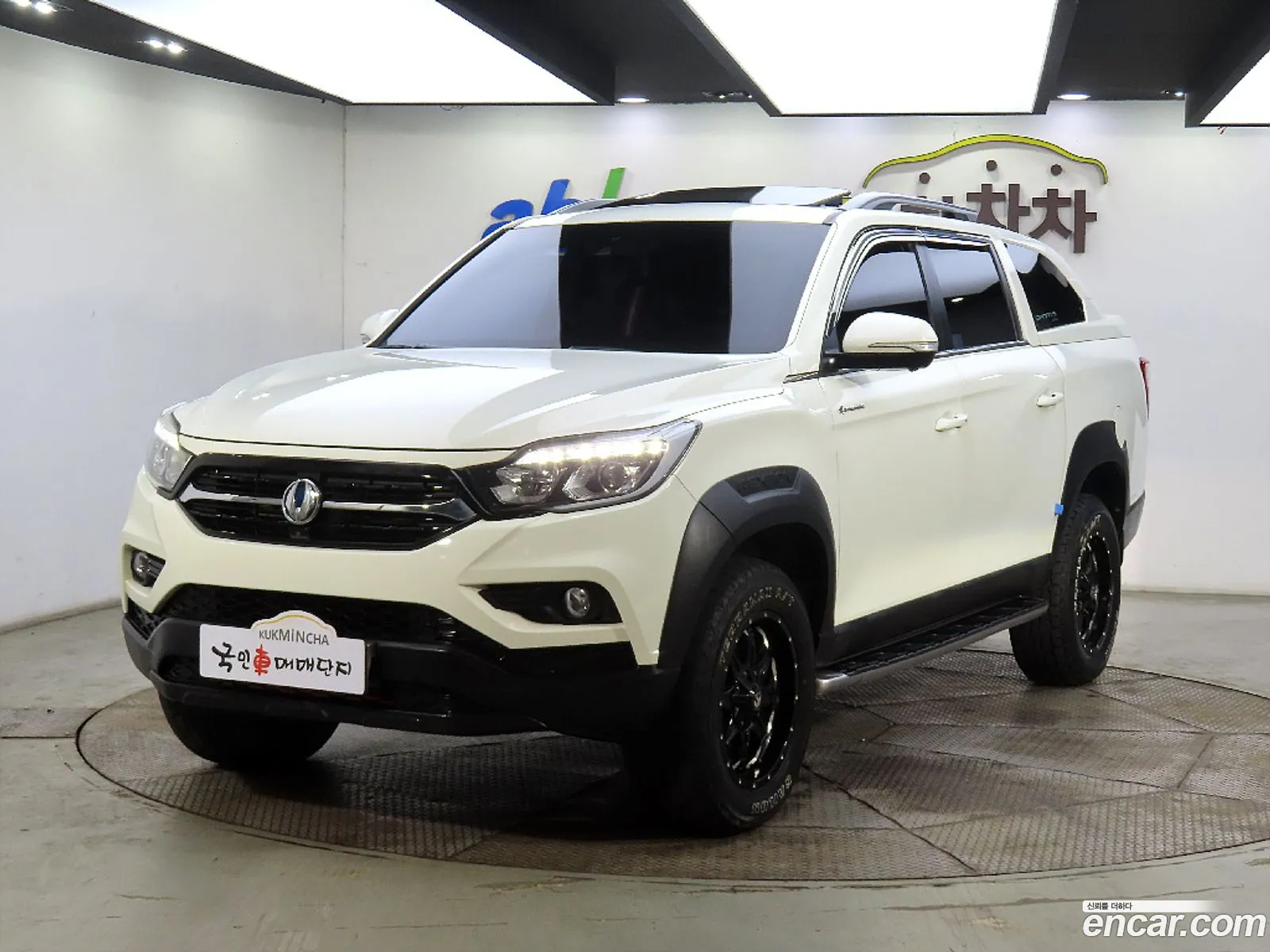 Kg Mobility Ssangyong Rexton Sports Diesel 22 4Wd Prestige - фотография 4737018