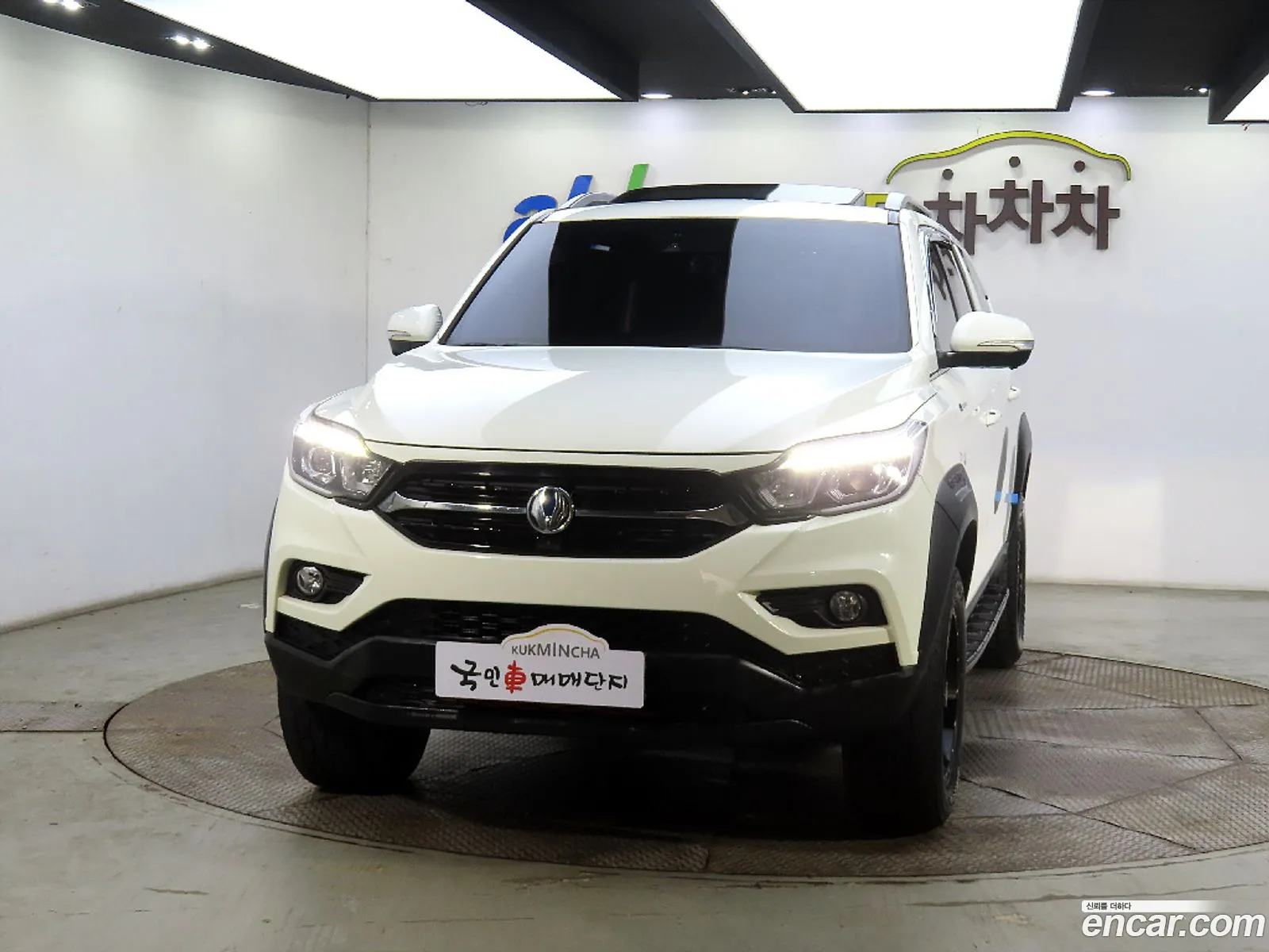 Kg Mobility Ssangyong Rexton Sports Diesel 22 4Wd Prestige - фотография 4737019