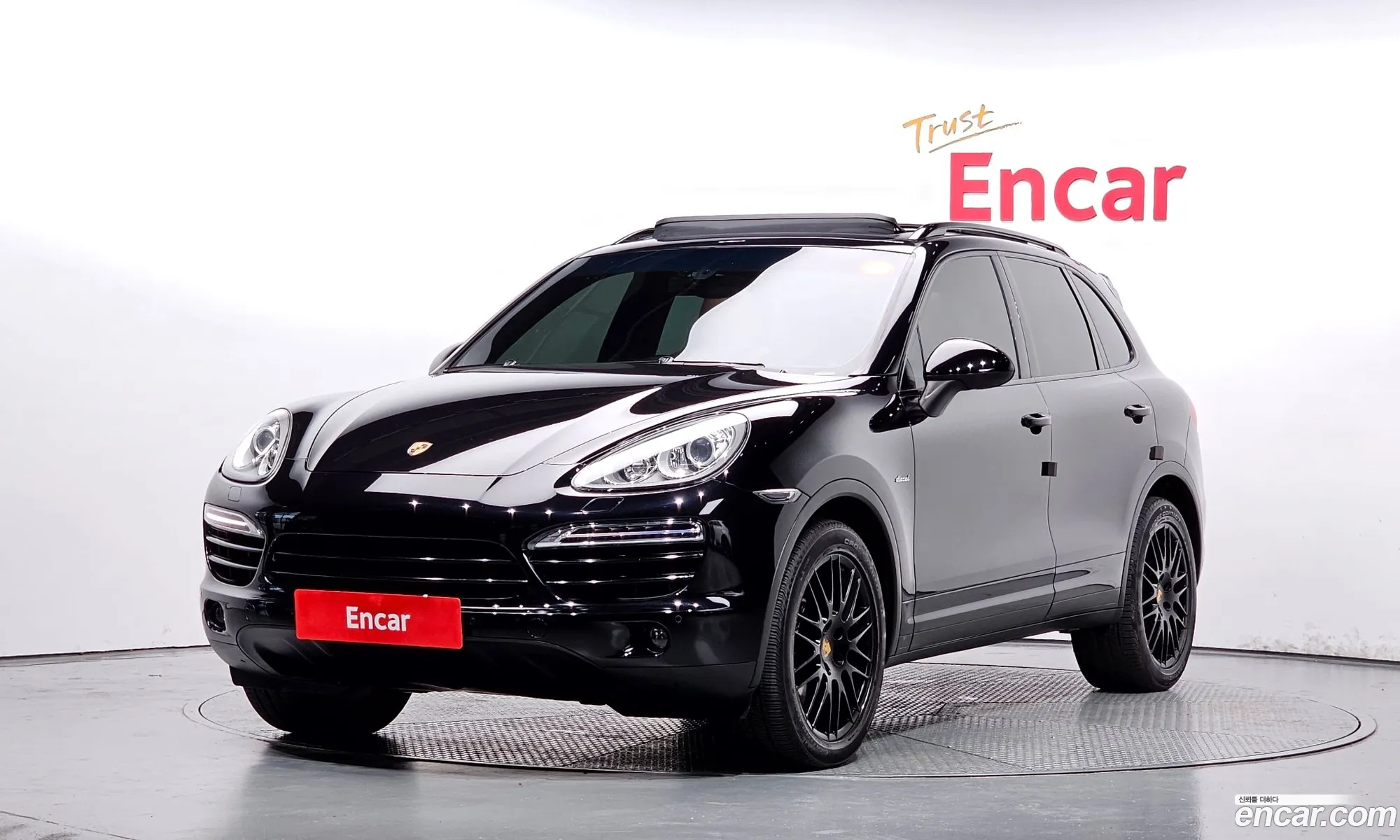 Porsche New Cayenne 30 Diesel Platinum Edition 958 - фотография 941784