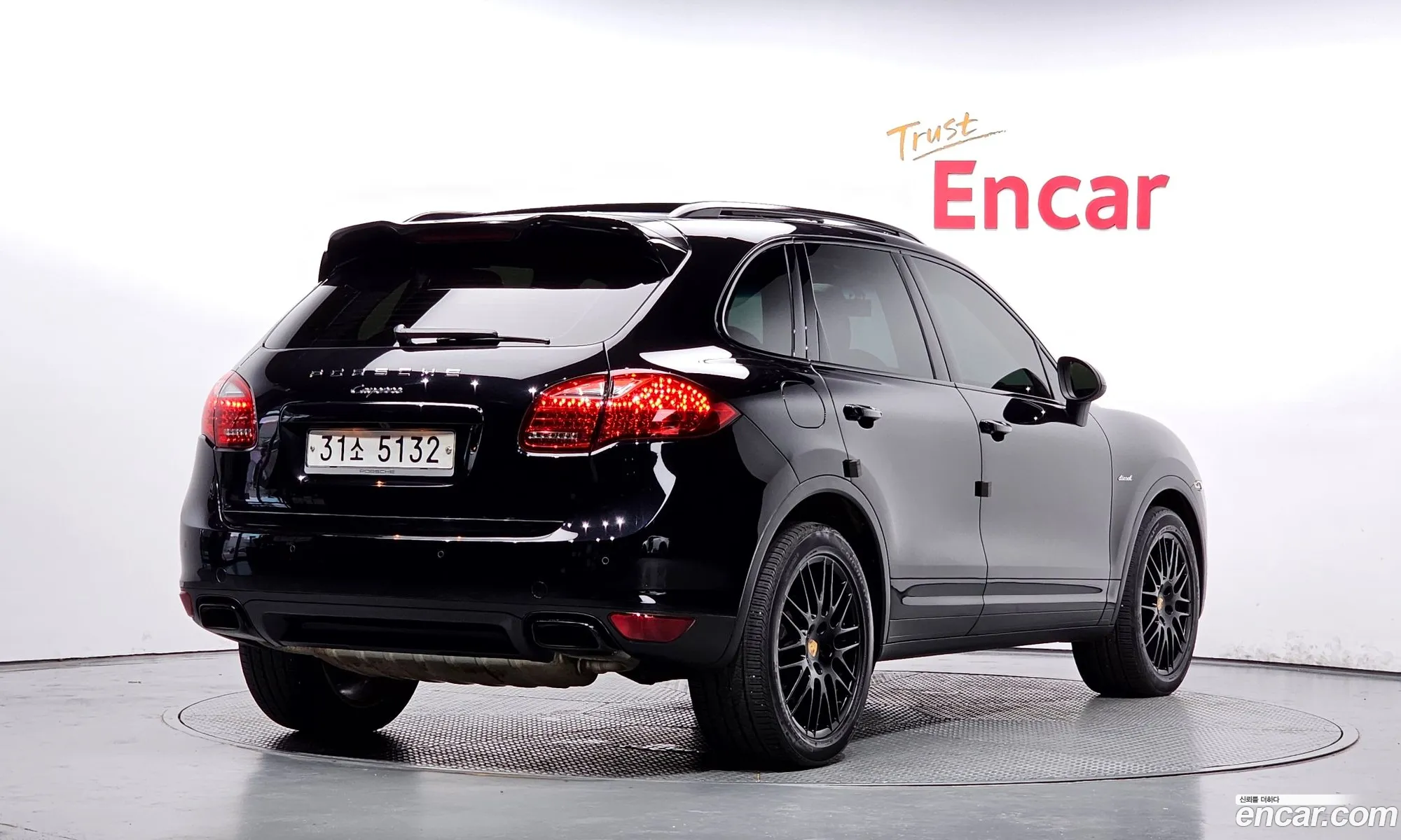 Porsche New Cayenne 30 Diesel Platinum Edition 958 - фотография 941785