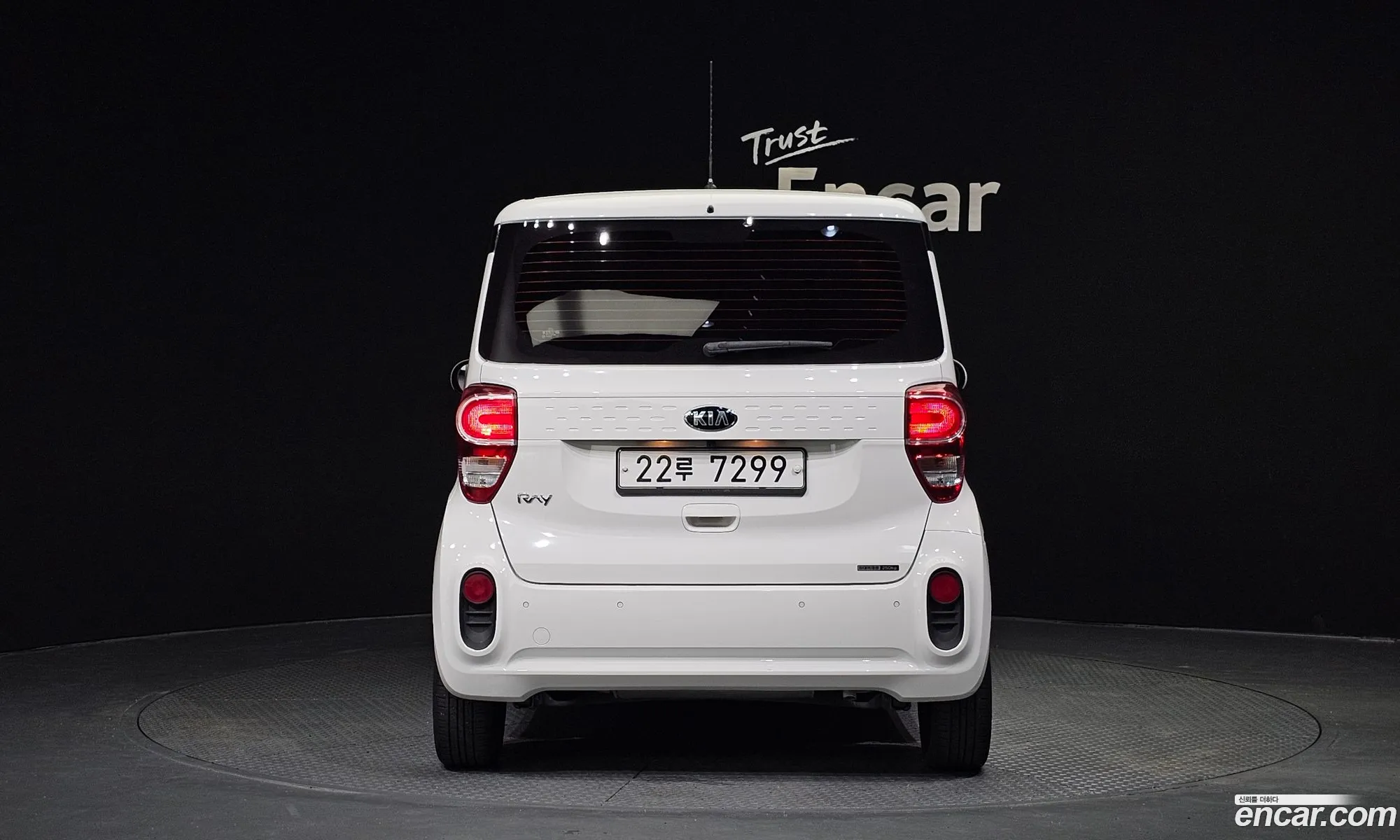 Kia The New Ray Van Luxury Model - фотография 12502612