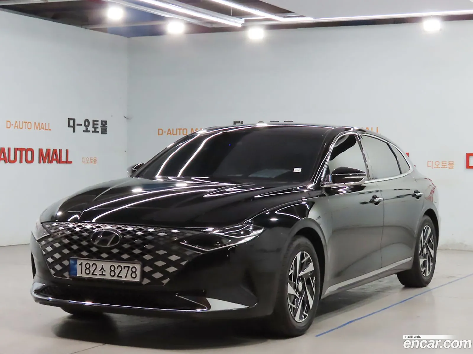 Hyundai The New Grandeur Ig Hybrid Calligraphy - фотография 11908339