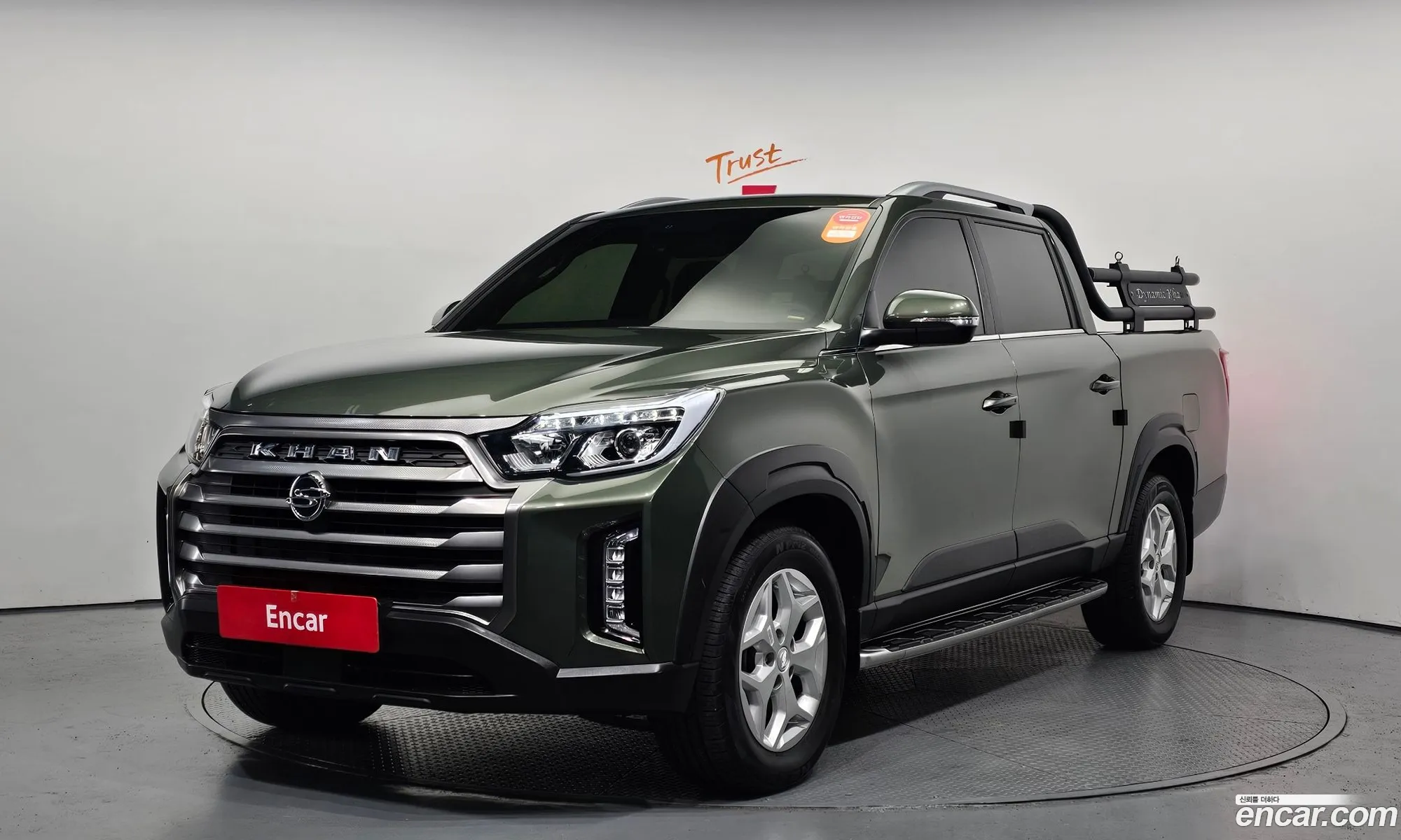 Kg Mobility Ssangyong The New Rexton Sports Khan Diesel 22 4Wd Prestige - фотография 4737006