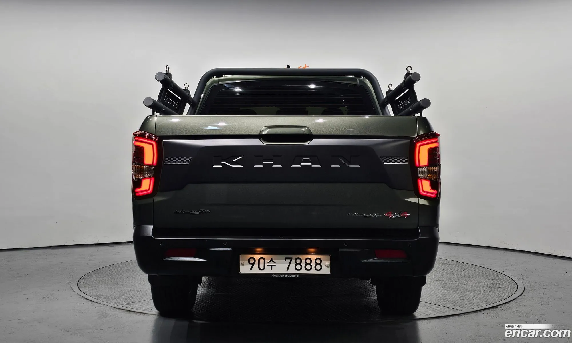 Kg Mobility Ssangyong The New Rexton Sports Khan Diesel 22 4Wd Prestige - фотография 4737009