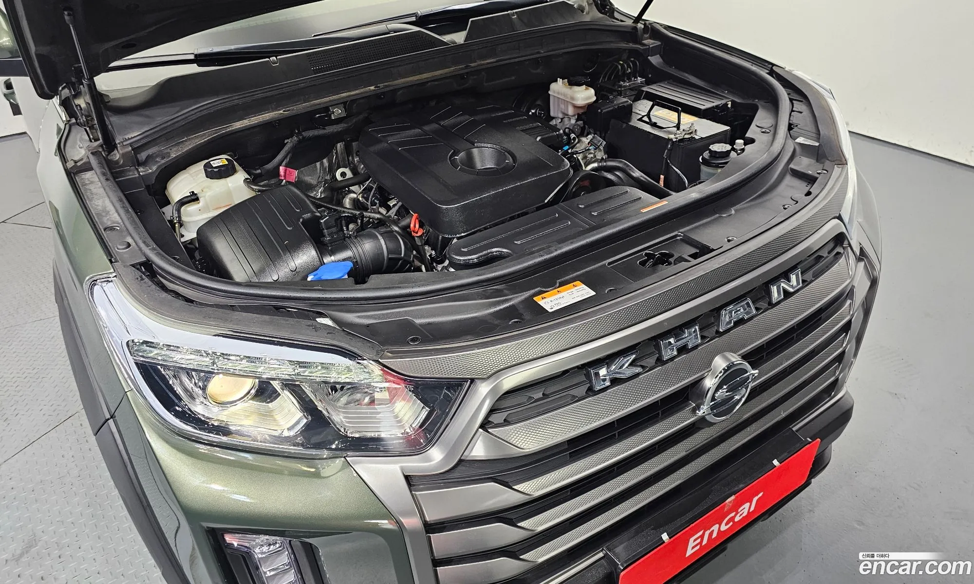 Kg Mobility Ssangyong The New Rexton Sports Khan Diesel 22 4Wd Prestige - фотография 4737011