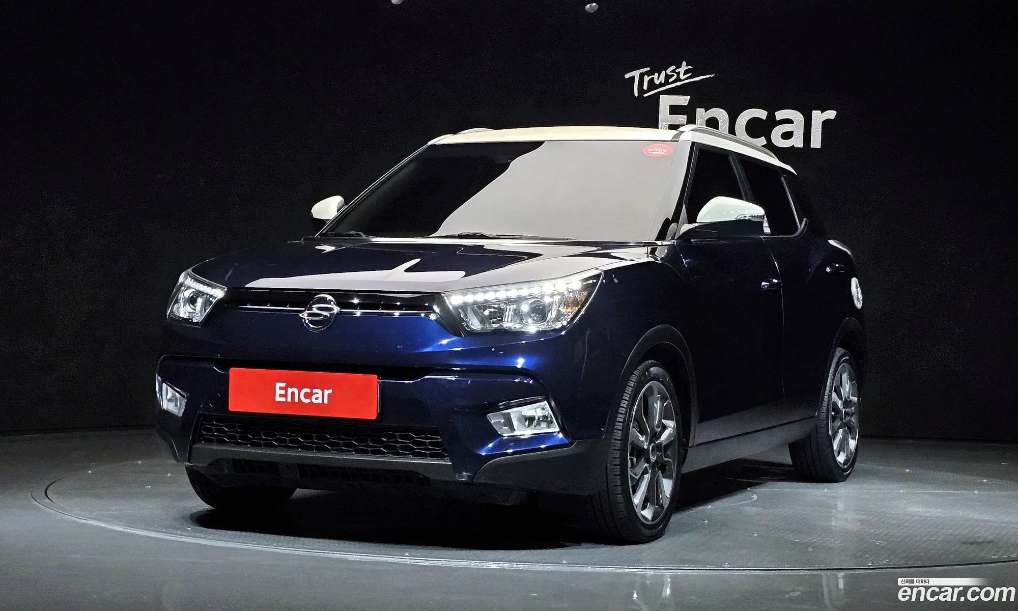 Kg Mobility Ssangyong Tivoli Diesel Lx 2Wd - фотография 6943756