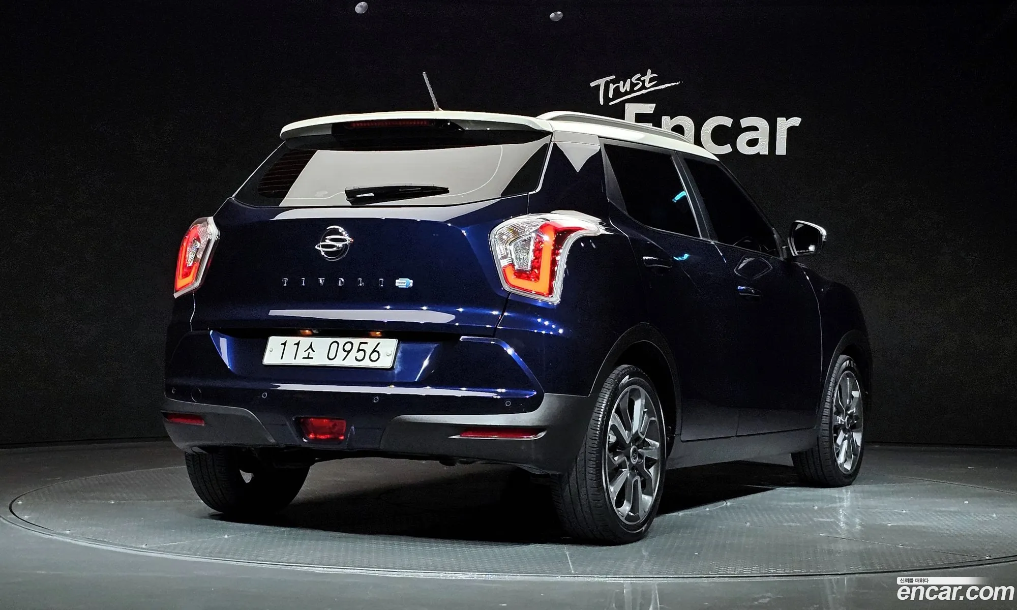 Kg Mobility Ssangyong Tivoli Diesel Lx 2Wd - фотография 6943757