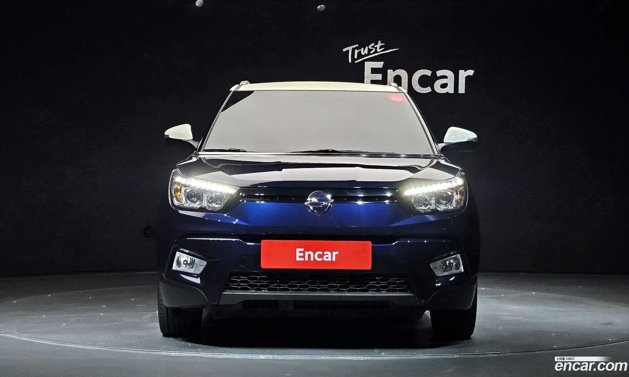 Kg Mobility Ssangyong Tivoli Diesel Lx 2Wd - фотография 6943758