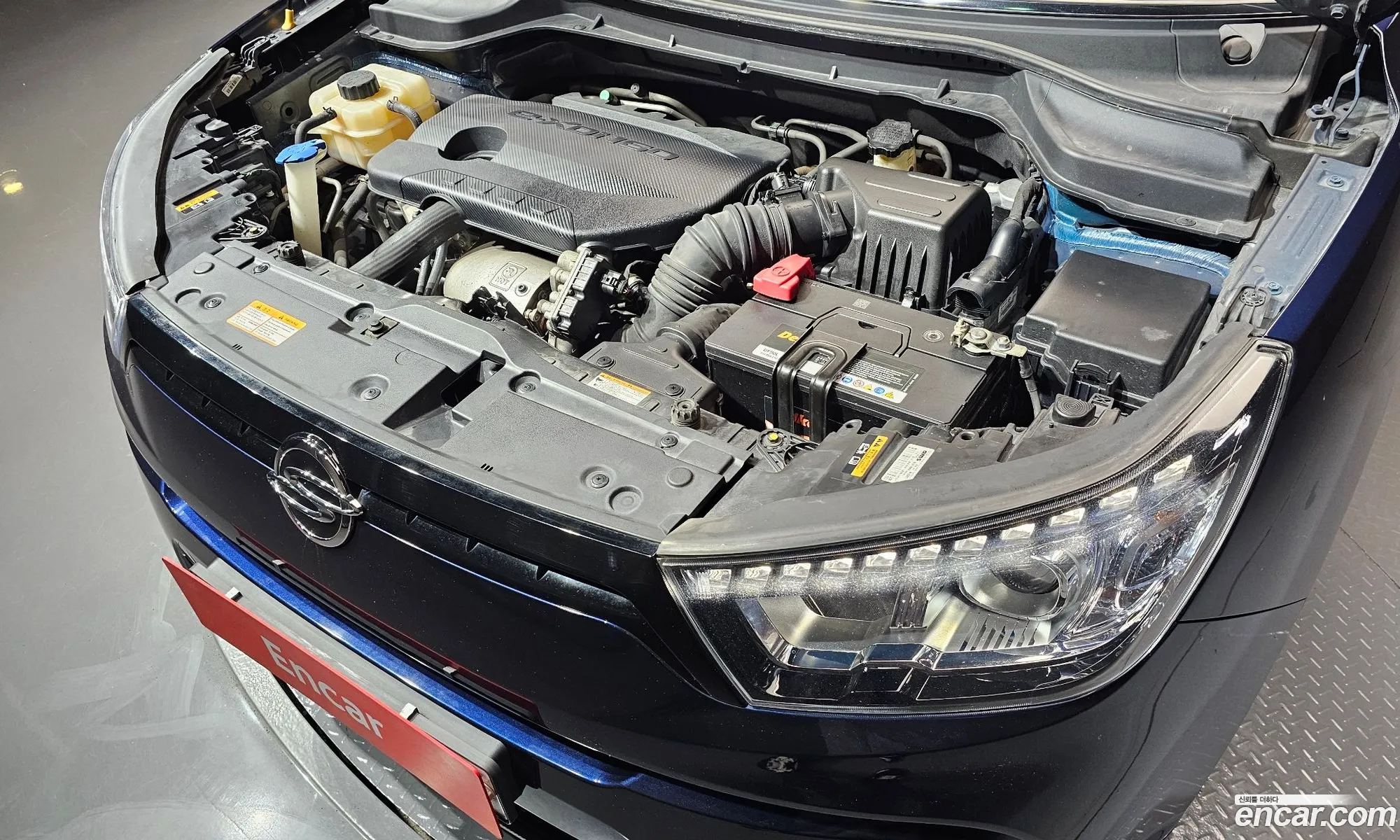 Kg Mobility Ssangyong Tivoli Diesel Lx 2Wd - фотография 6943761