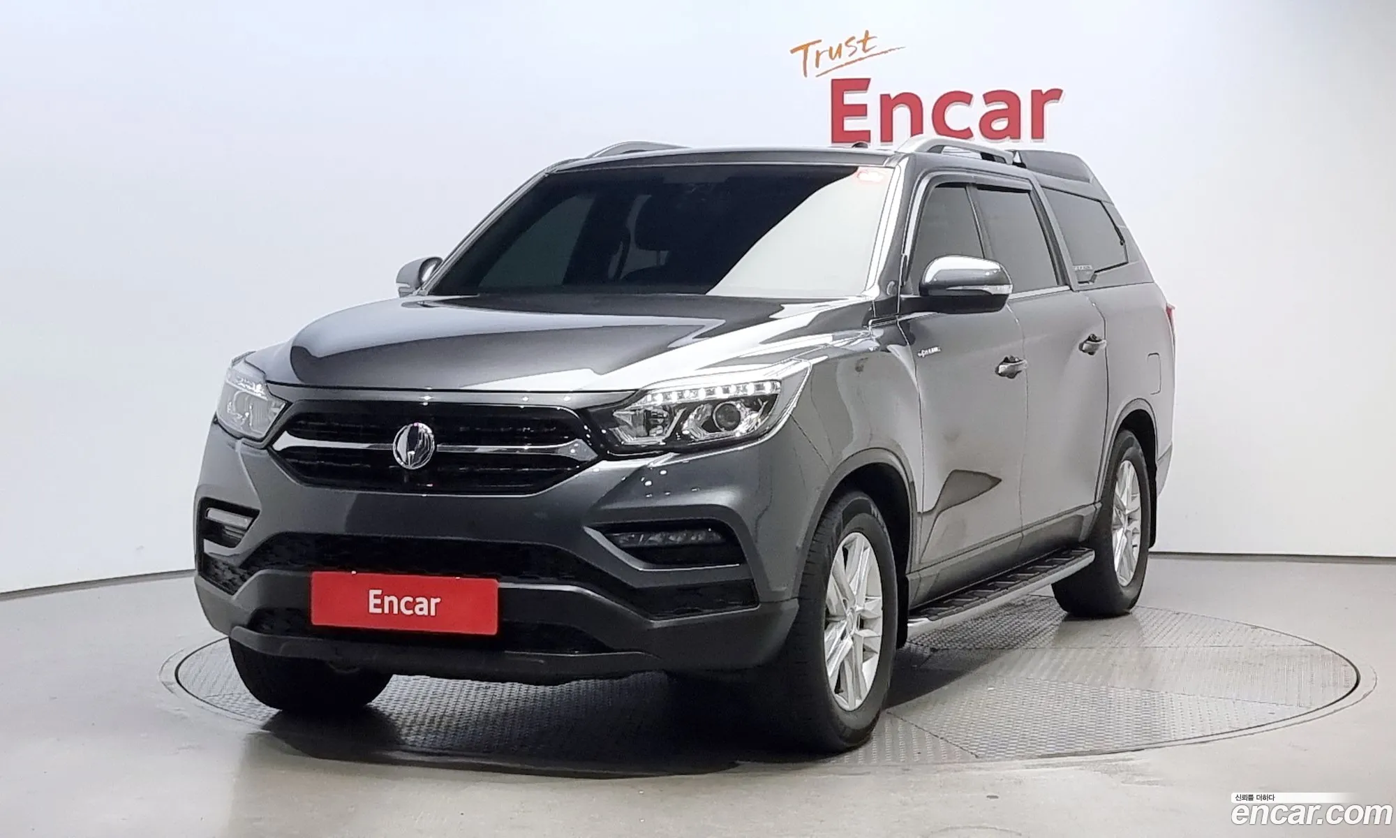Kg Mobility Ssangyong Rexton Sports Diesel 22 4Wd Prestige - фотография 4774173