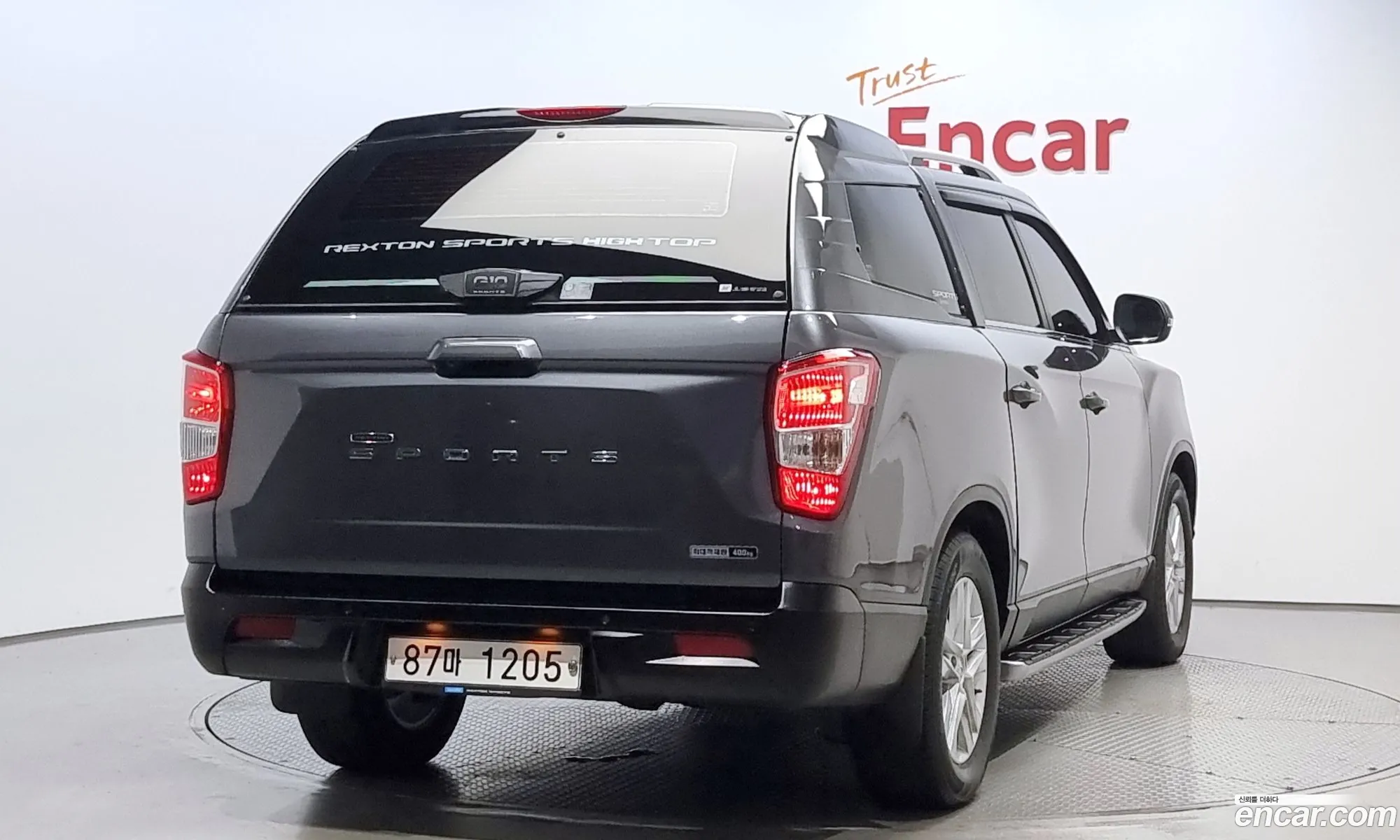 Kg Mobility Ssangyong Rexton Sports Diesel 22 4Wd Prestige - фотография 4774174