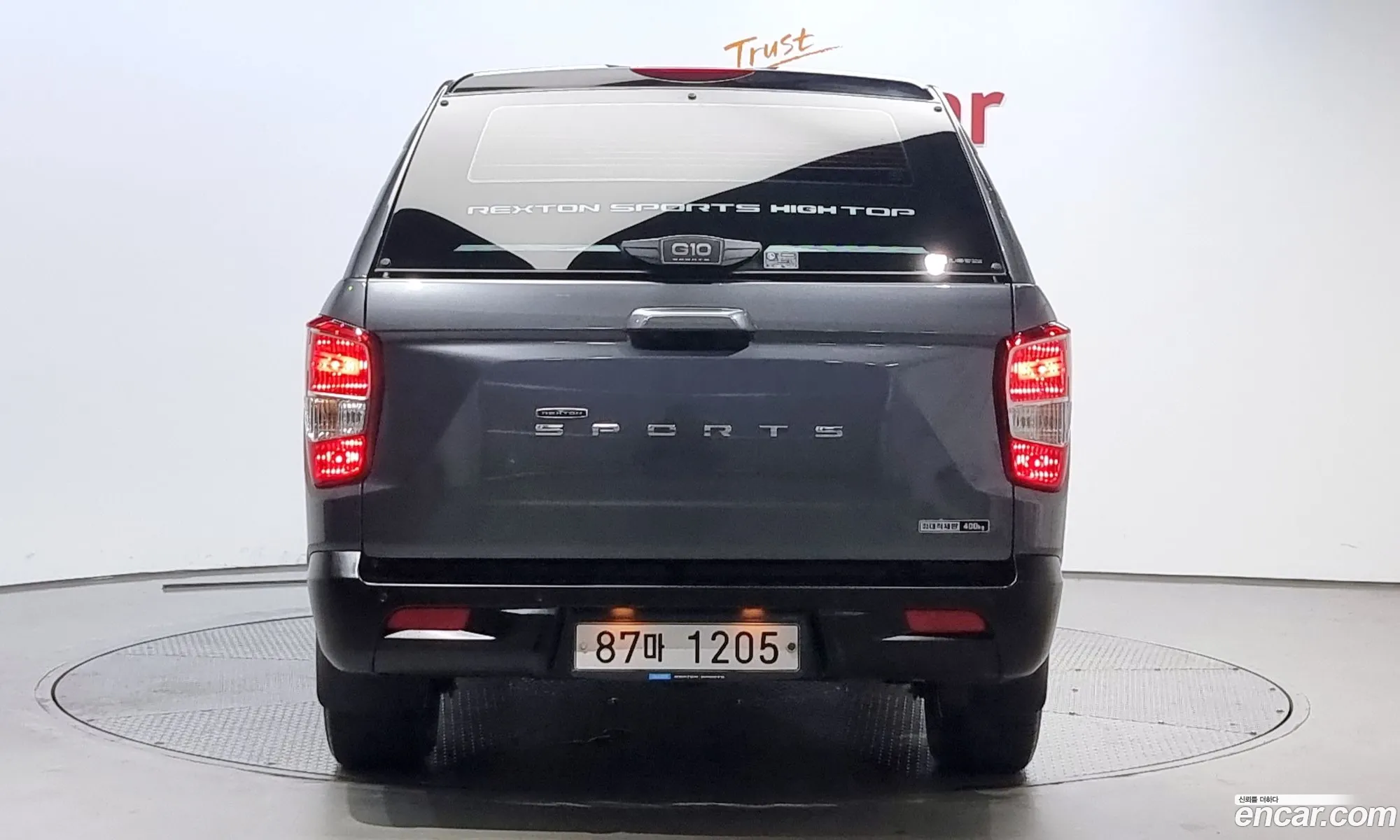 Kg Mobility Ssangyong Rexton Sports Diesel 22 4Wd Prestige - фотография 4774176