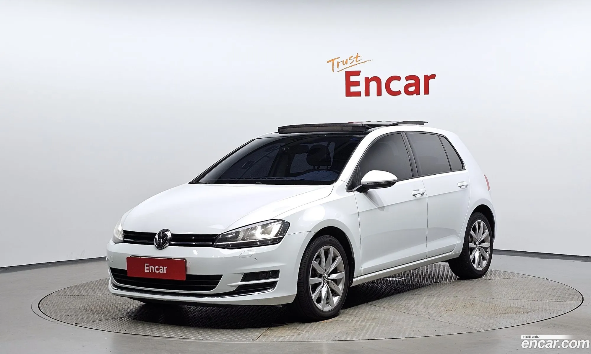 Volkswagen Golf 7Th Generation 20 Tdi - фотография 12487000
