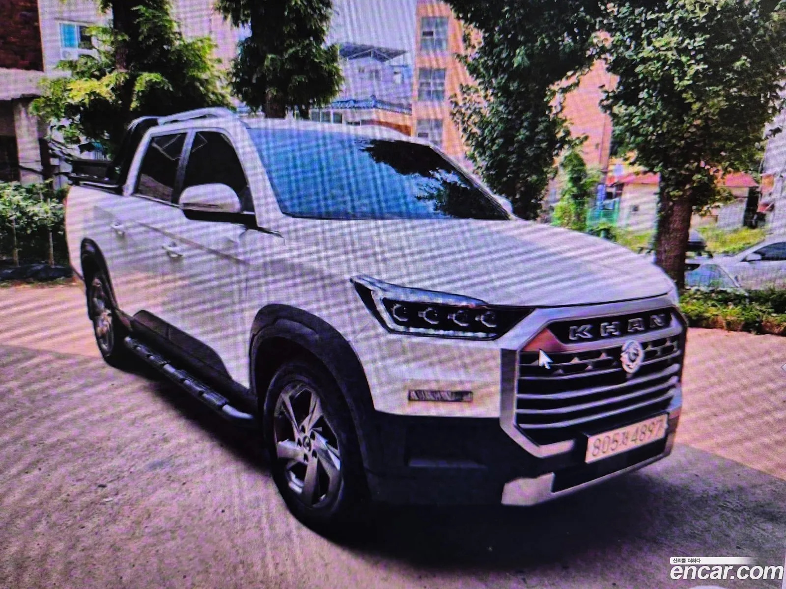 Kg Mobility Ssangyong The New Rexton Sports Khan Diesel 22 4Wd Coolmen Noblesse - фотография 4737030