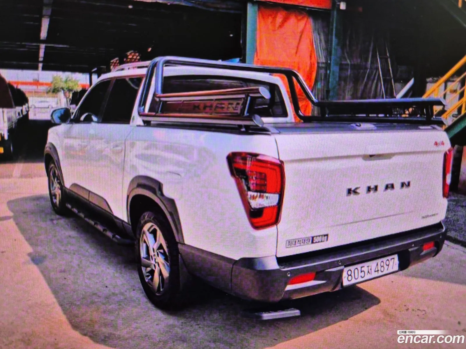 Kg Mobility Ssangyong The New Rexton Sports Khan Diesel 22 4Wd Coolmen Noblesse - фотография 4737031