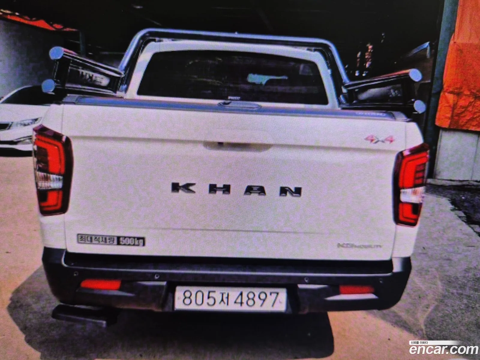 Kg Mobility Ssangyong The New Rexton Sports Khan Diesel 22 4Wd Coolmen Noblesse - фотография 4737033