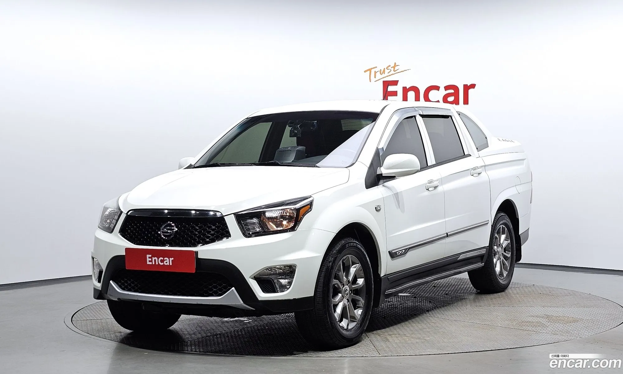Kg Mobility Ssangyong Korando Sports Cx7 4Wd Vision - фотография 6926387