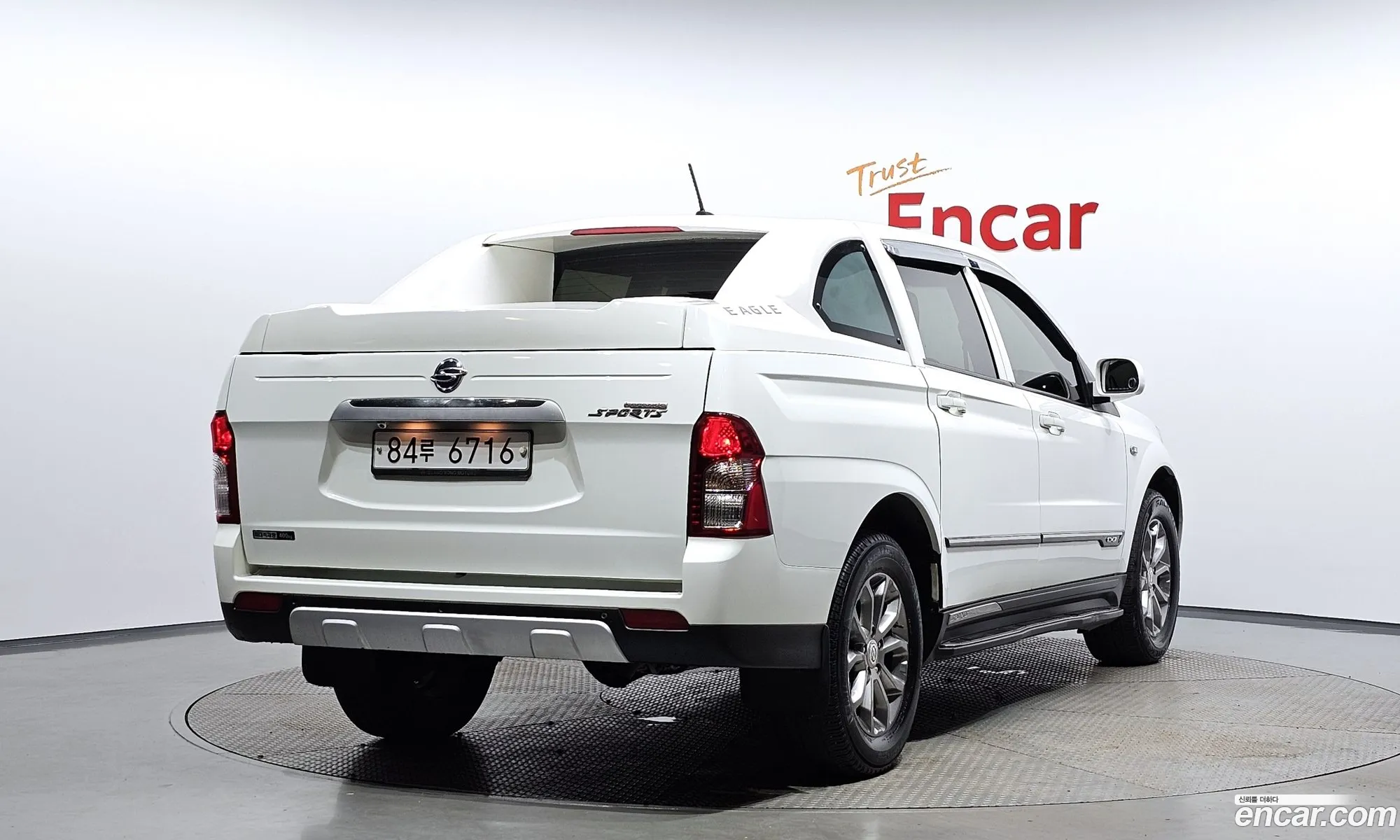 Kg Mobility Ssangyong Korando Sports Cx7 4Wd Vision - фотография 6926388