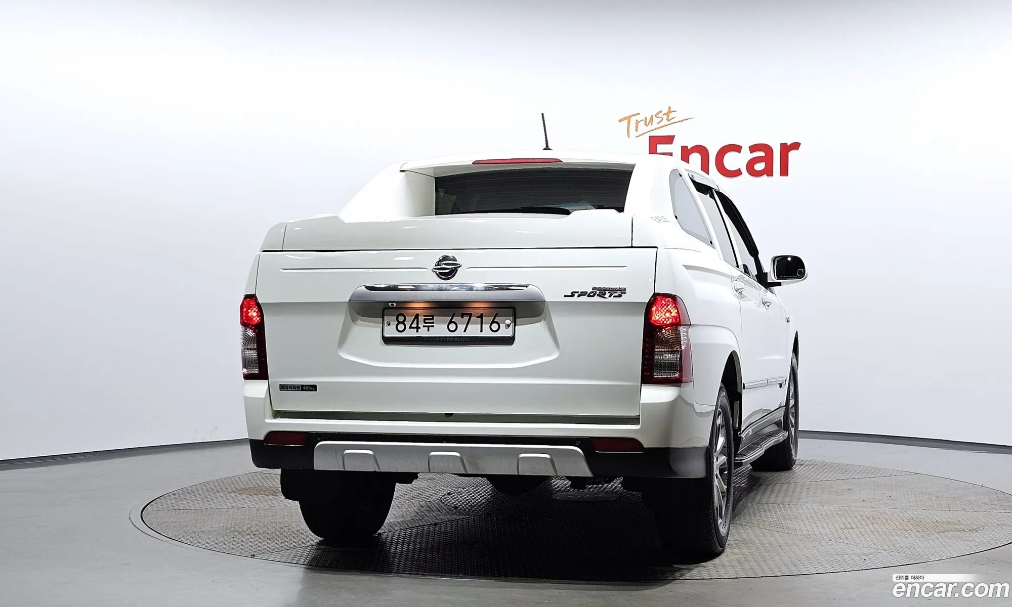 Kg Mobility Ssangyong Korando Sports Cx7 4Wd Vision - фотография 6926390