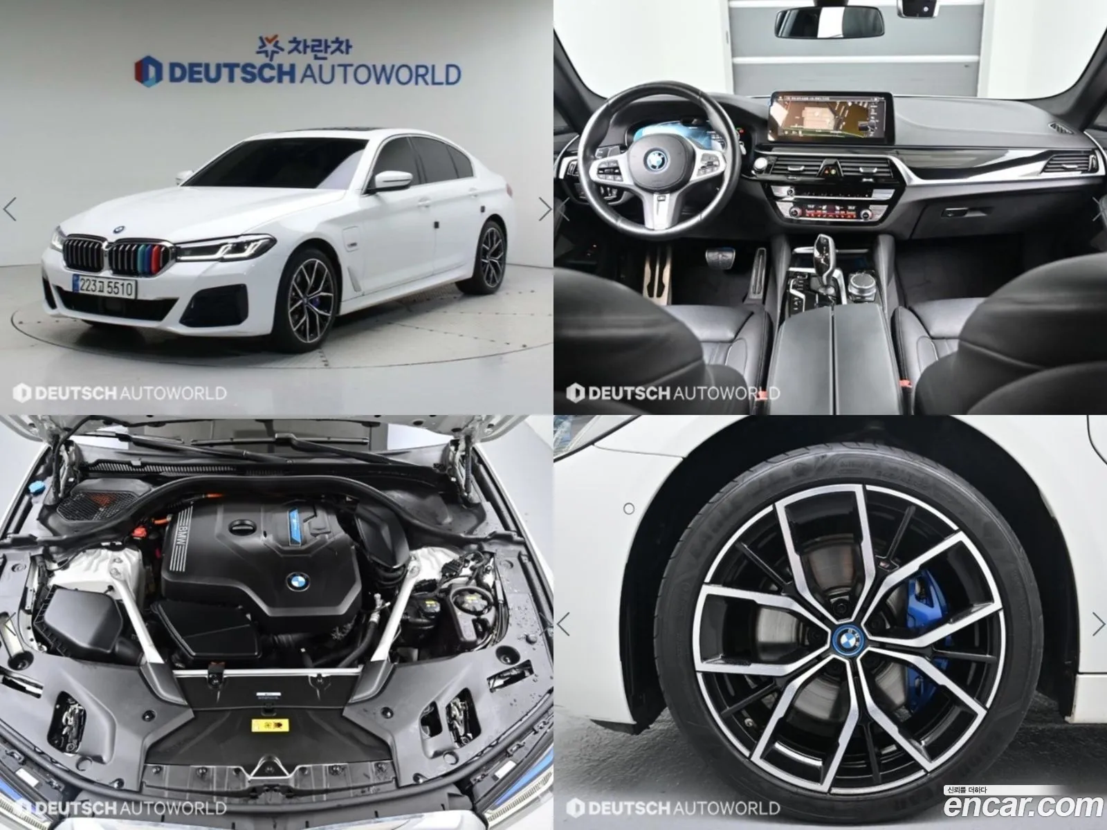 BMW 5 Series G30 530E M Sports - фотография 11808392