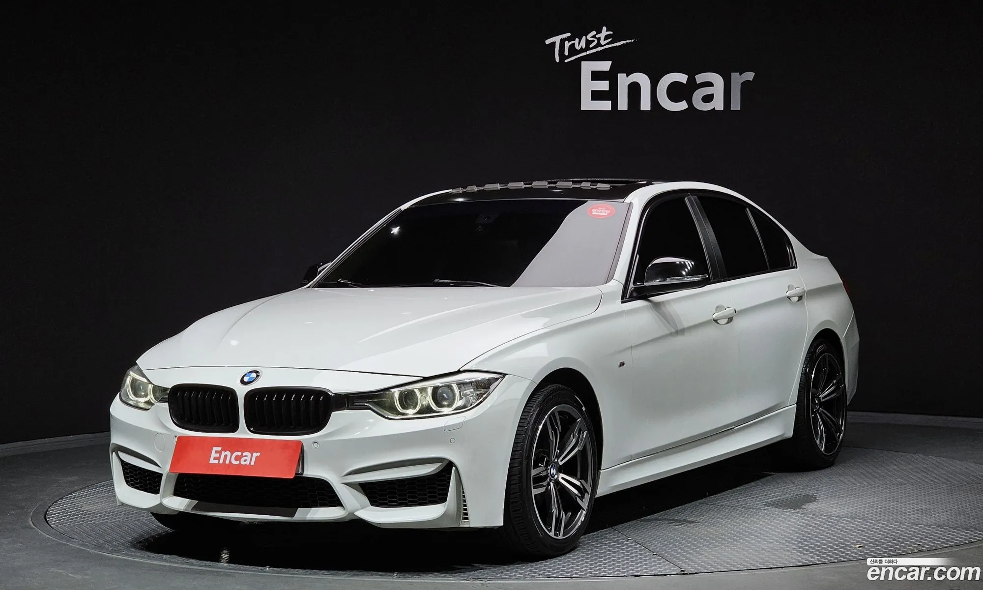 BMW 3 Series F30 320D - фотография 892345