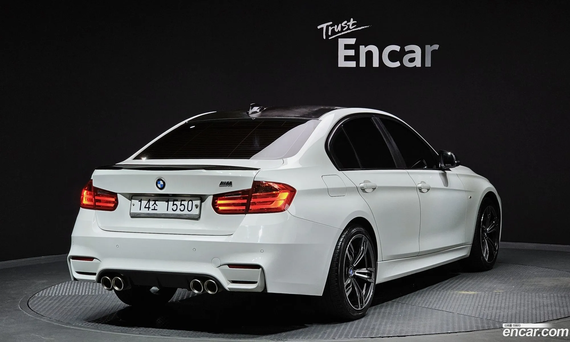 BMW 3 Series F30 320D - фотография 892346