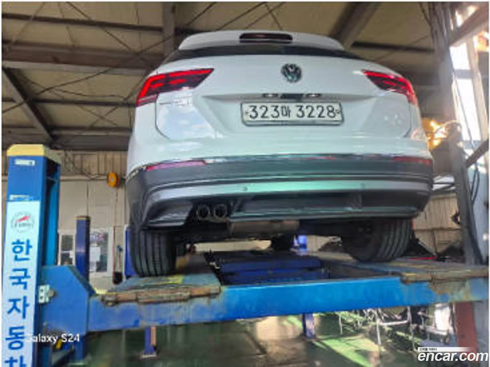 Volkswagen Tiguan 2Nd Generation 20 Tdi Prestige - фотография 12438377